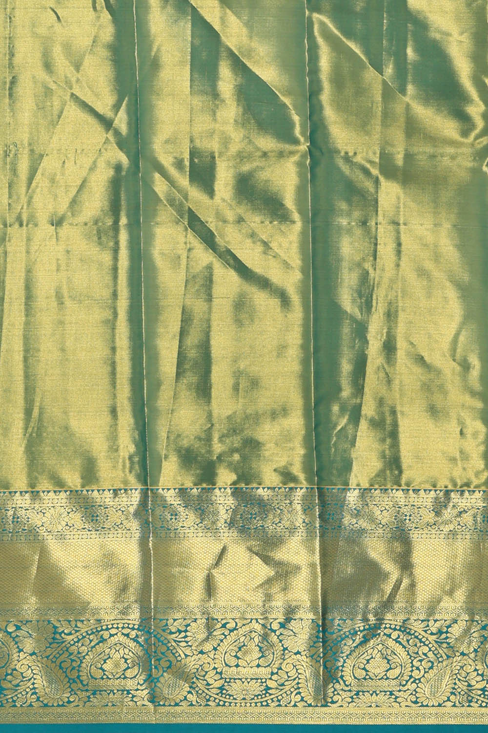 Image of Kanchipattu Tissue Brocade Violet Saree