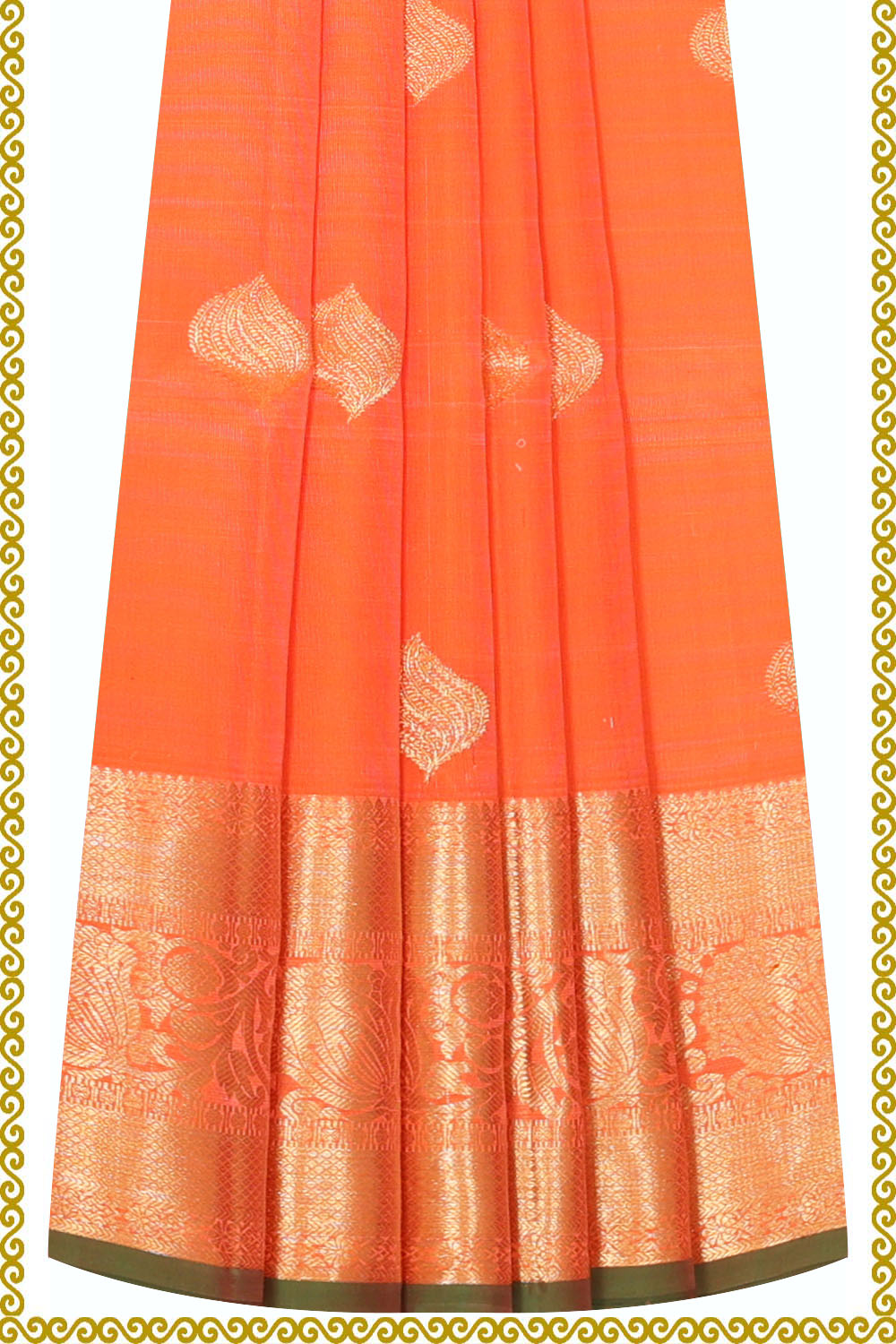 Image of Kanchipattu Pavada Unstitched Set