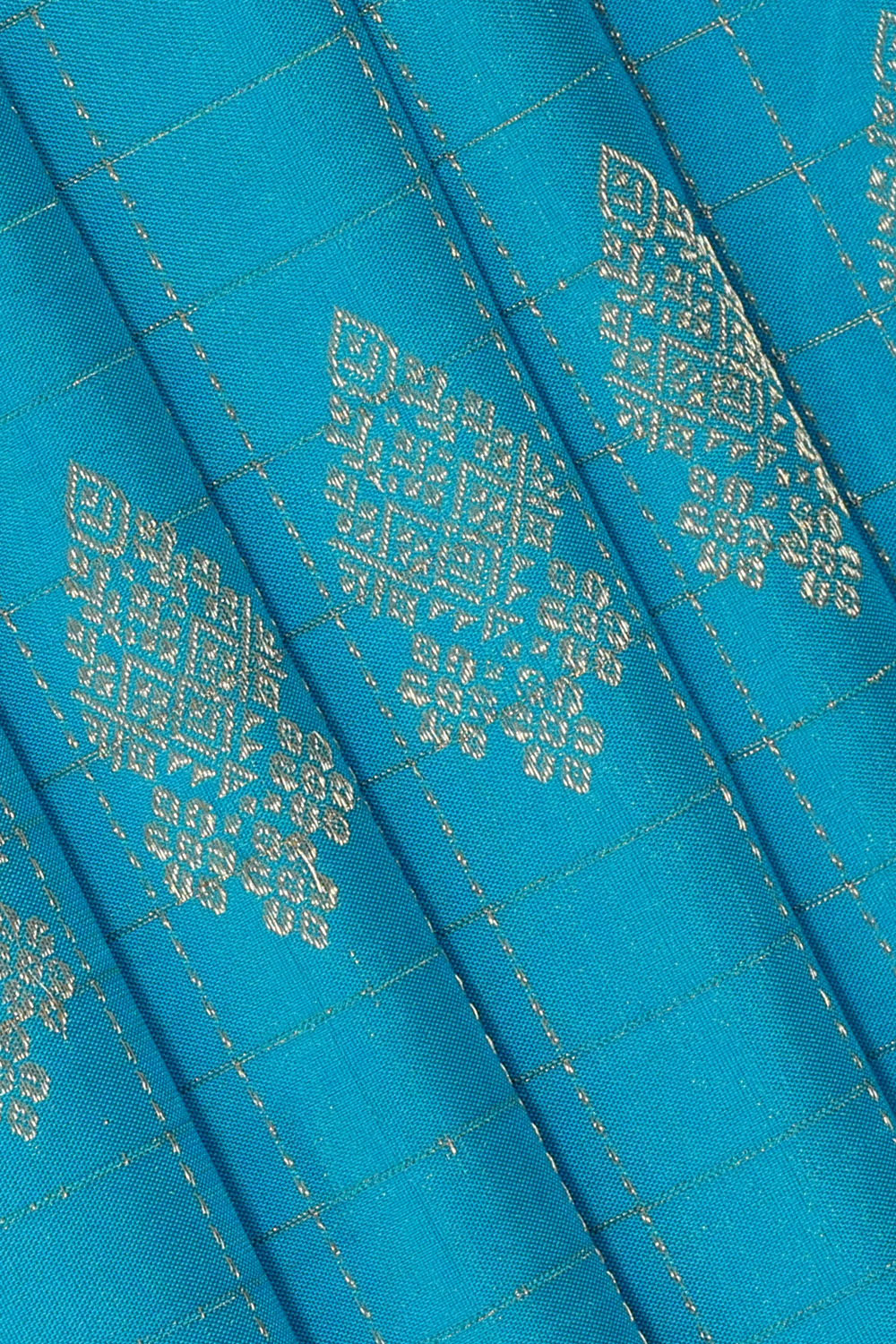 Image of Kanchipattu Pavada Unstitched Set
