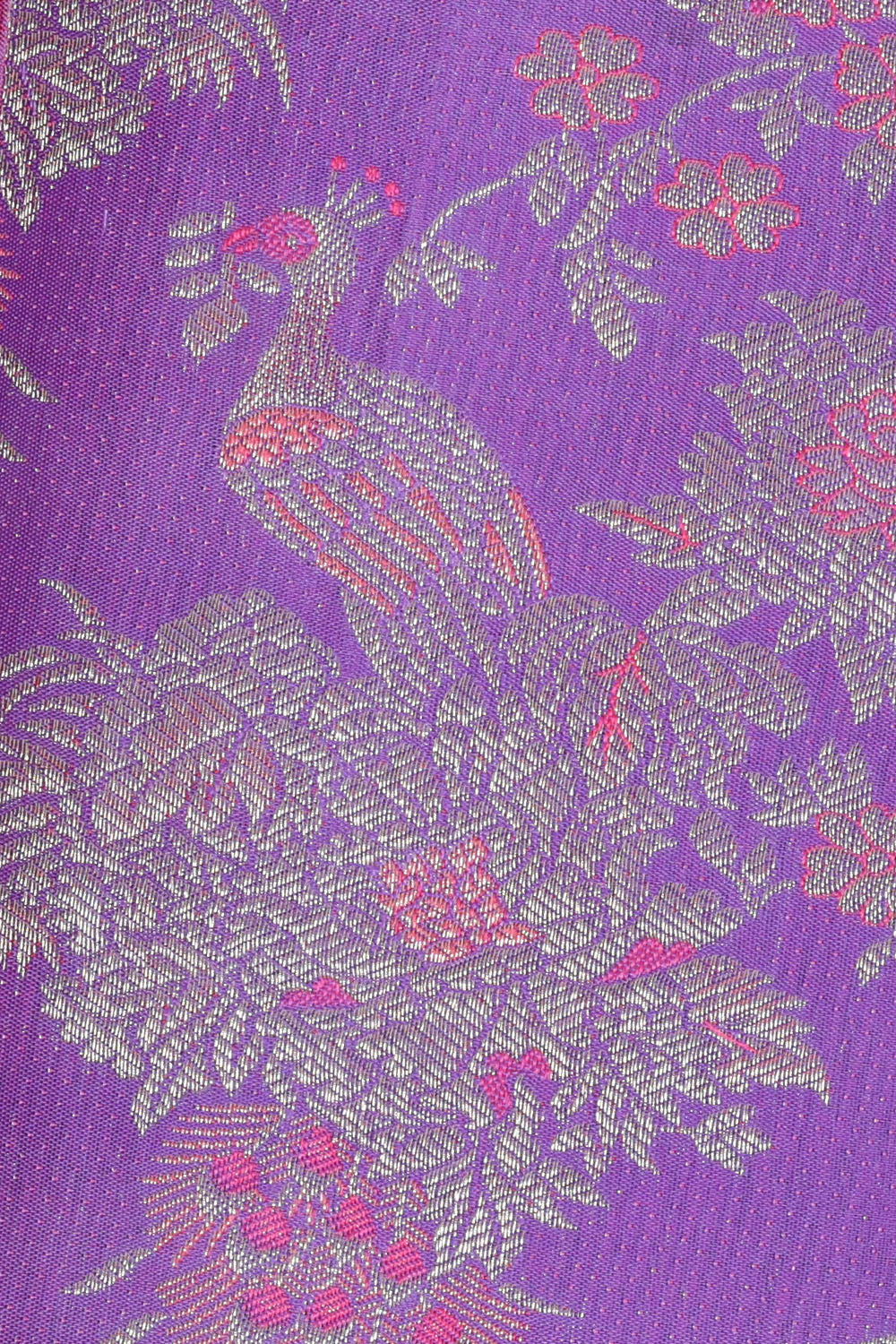 Image of Kanchipattu Pavada Unstitched Set