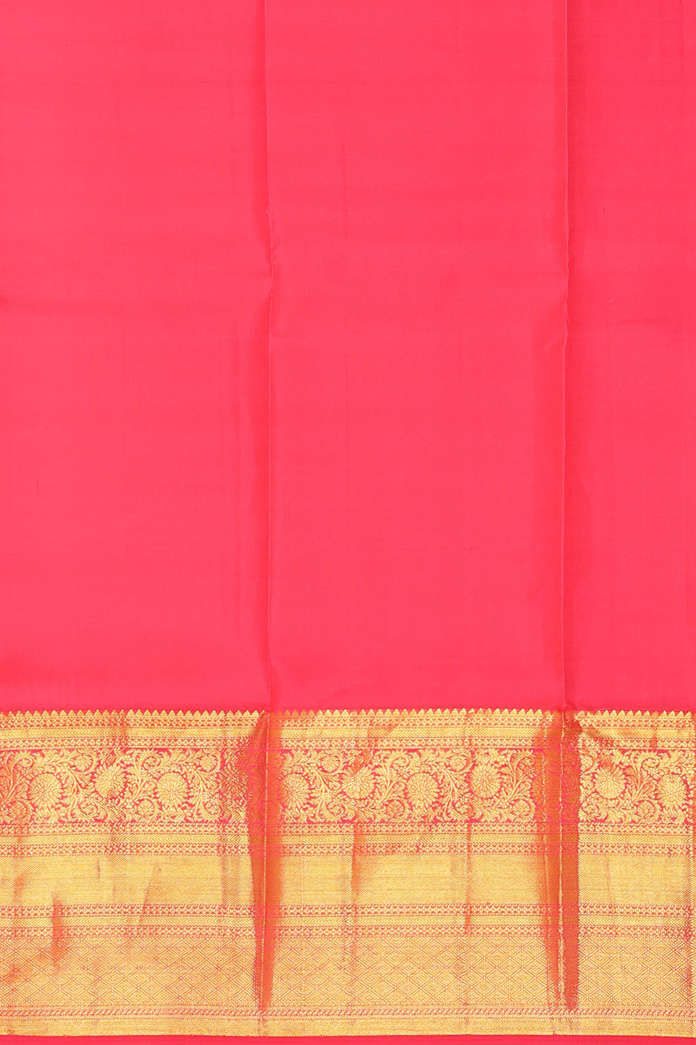 Image of Kanchipattu Pavada Unstitched Set