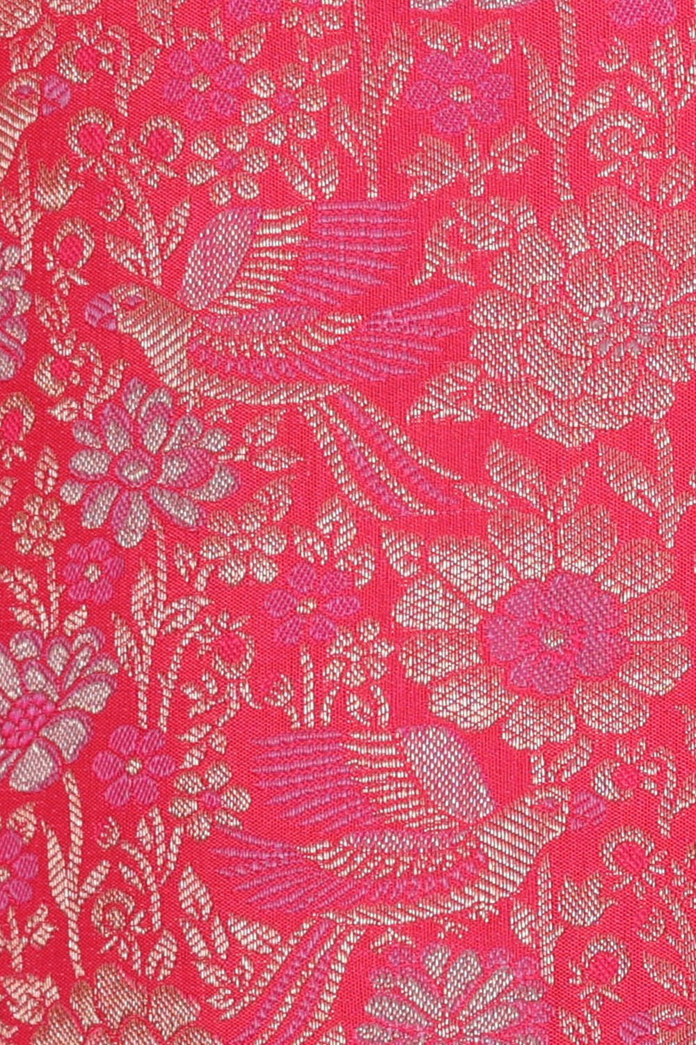 Image of Kanchipattu Pavada Unstitched Set
