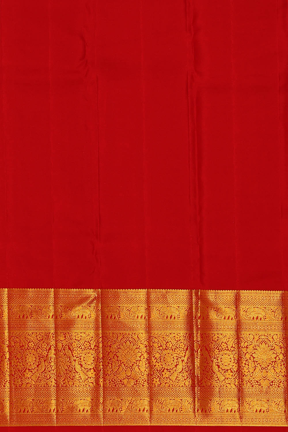 Image of Kanchipattu Silk Cream Saree