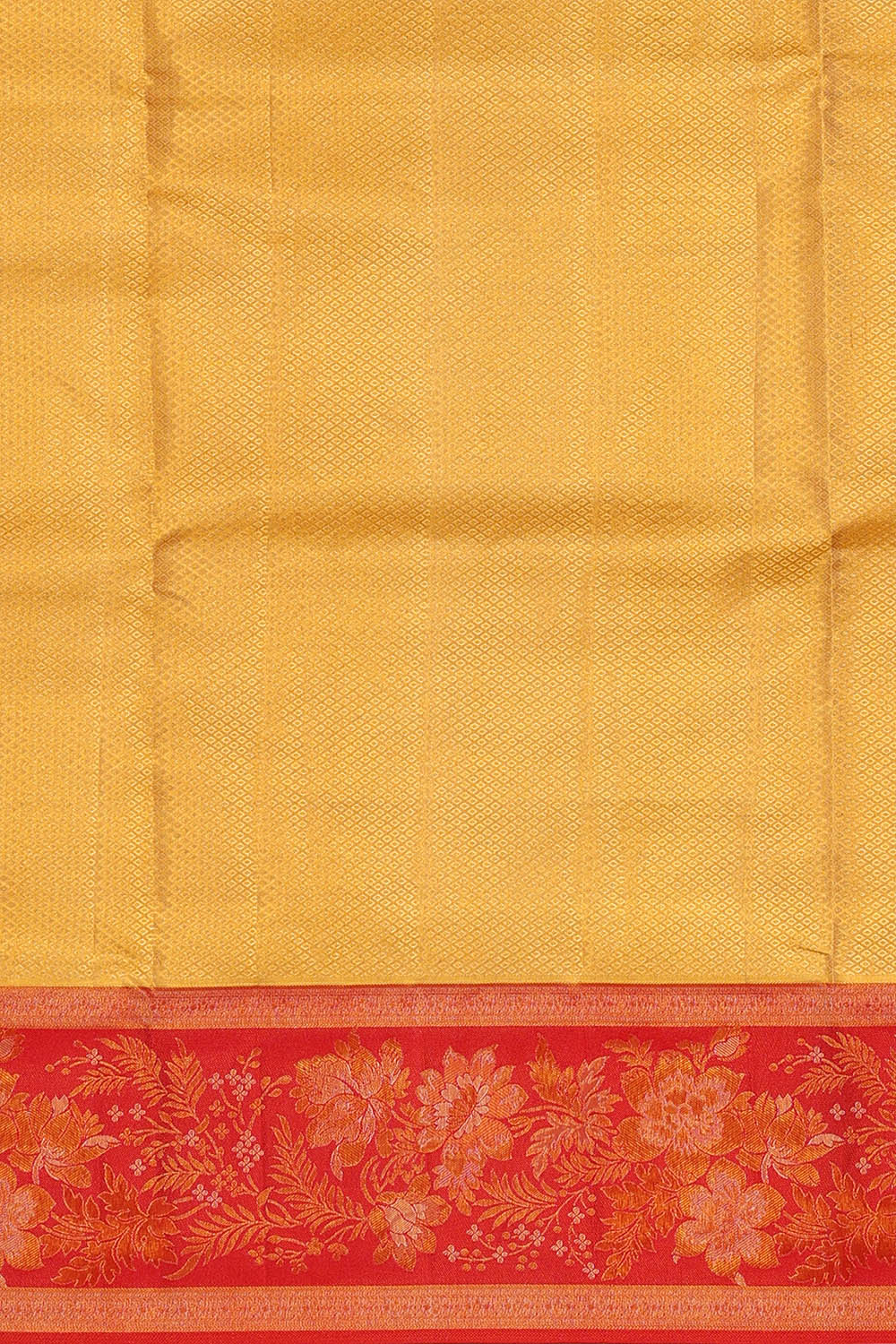 Image of Kanchipattu Silk Golden Saree