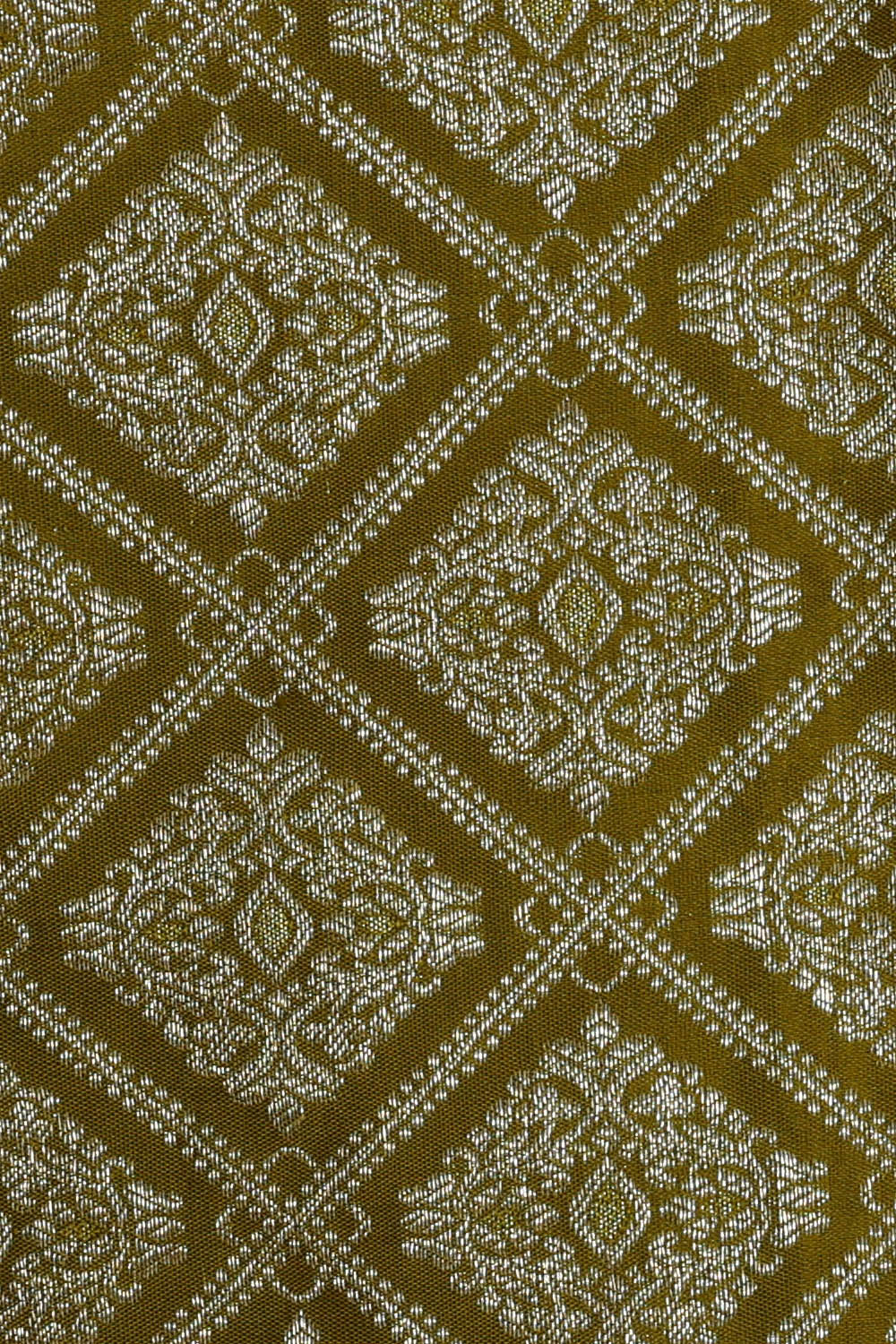 Image of Kanchipattu Silk Green Saree