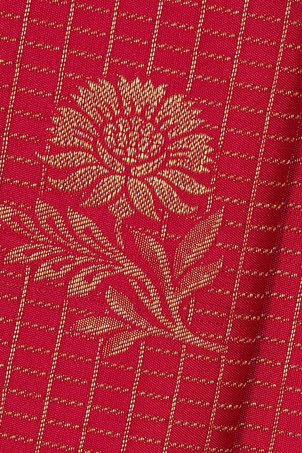 Image of Kanchipattu Silk Pink Saree