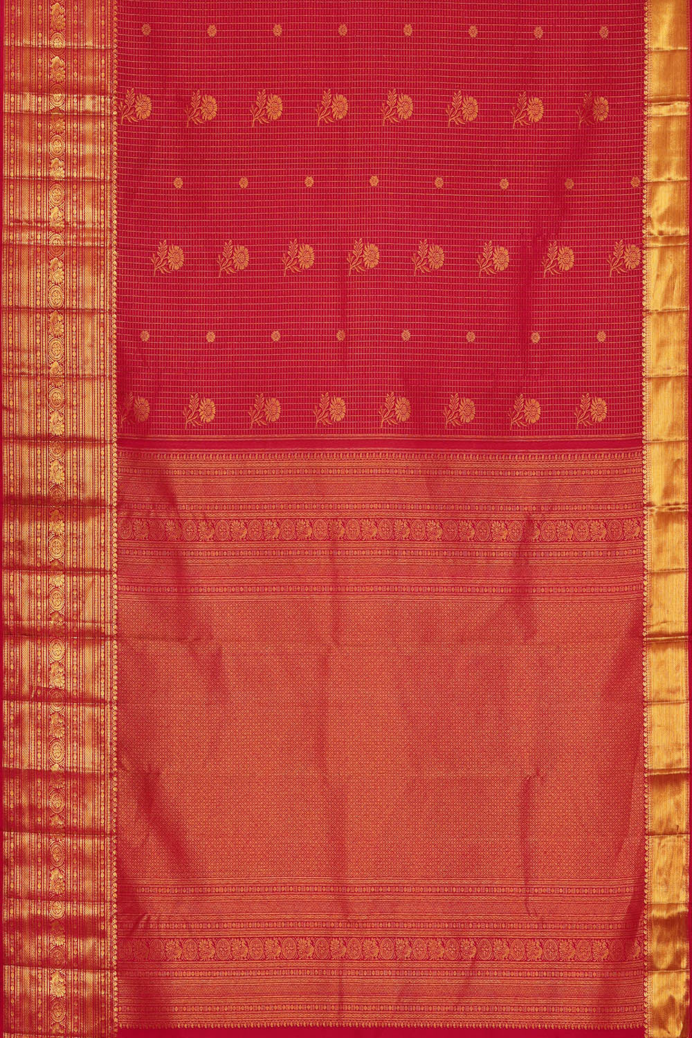 Image of Kanchipattu Silk Pink Saree