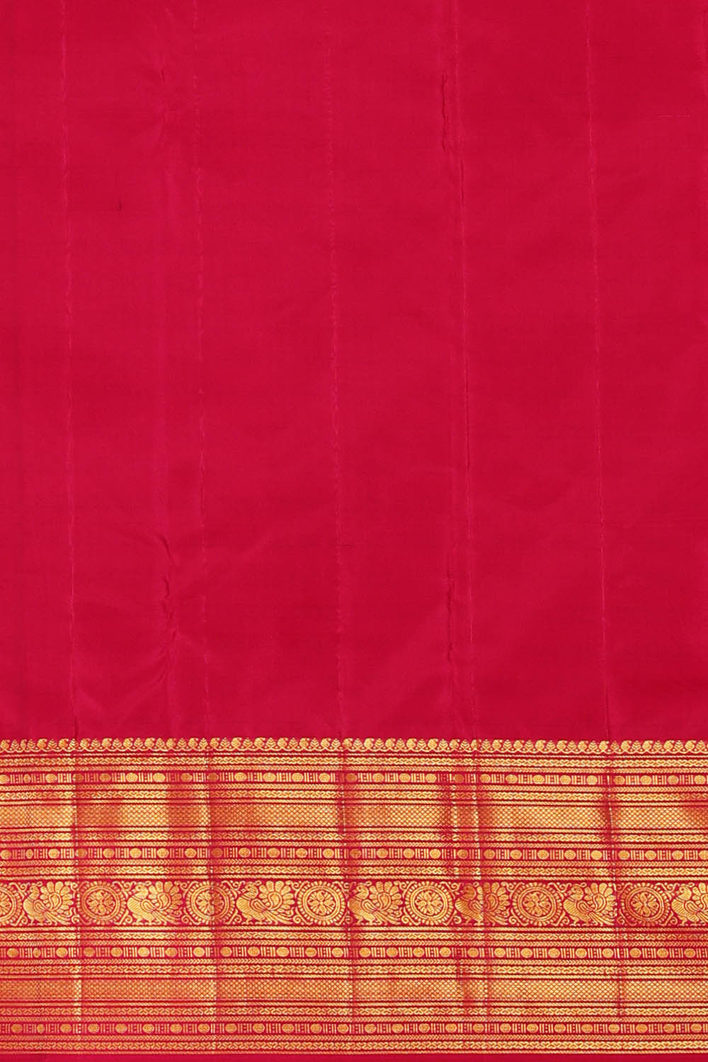 Image of Kanchipattu Silk Pink Saree