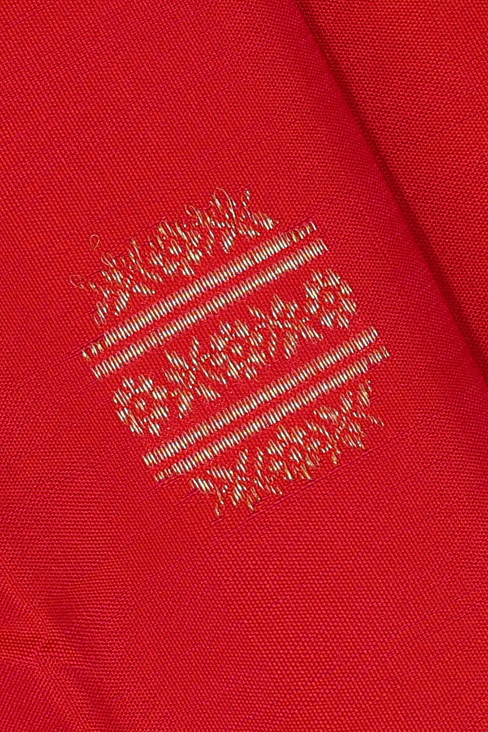 Image of Kanchipattu Silk Orange Saree
