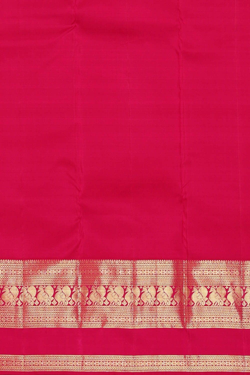 Image of Kanchipattu Silk Orange Saree