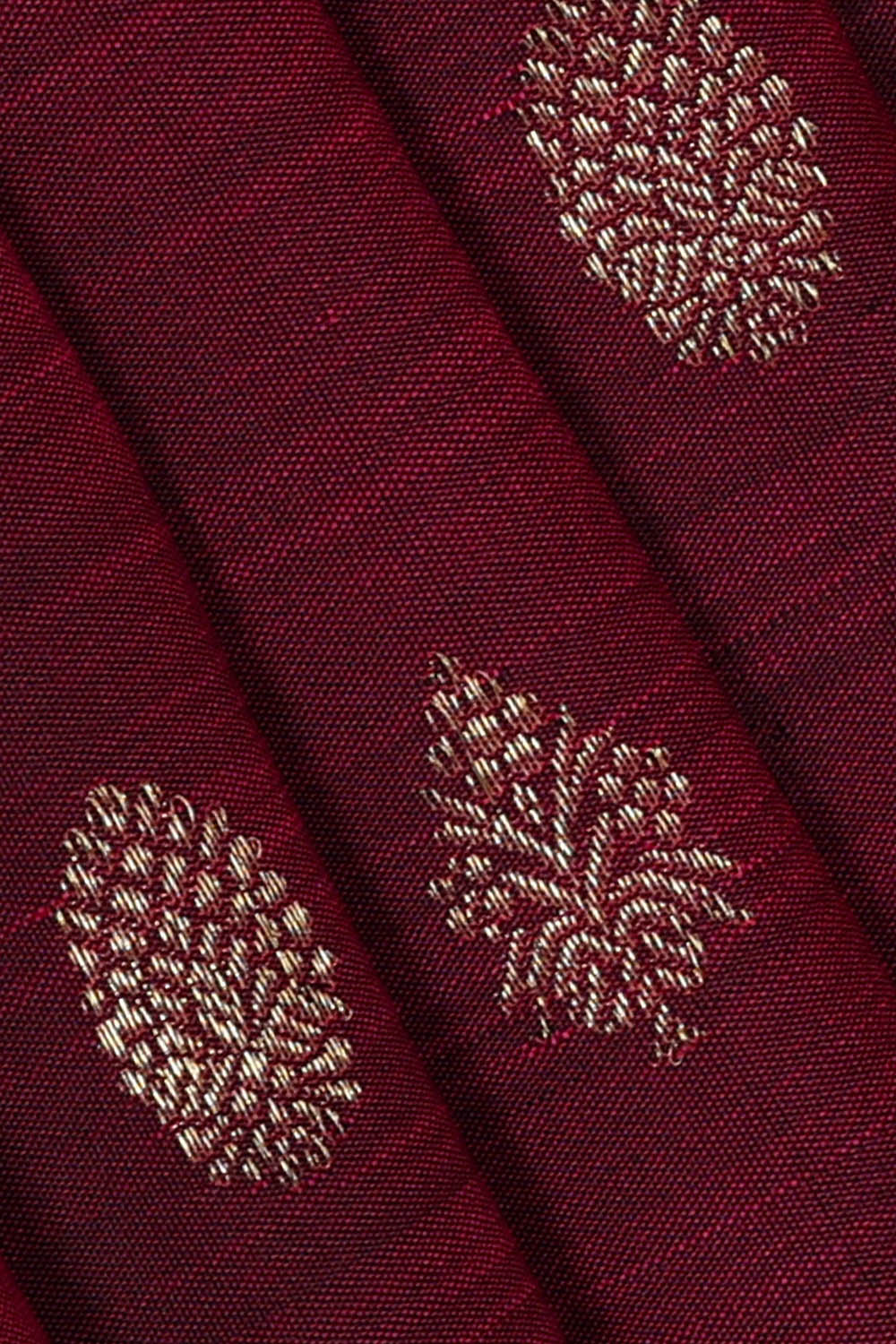 Image of Kanchipattu Silk Purple Saree