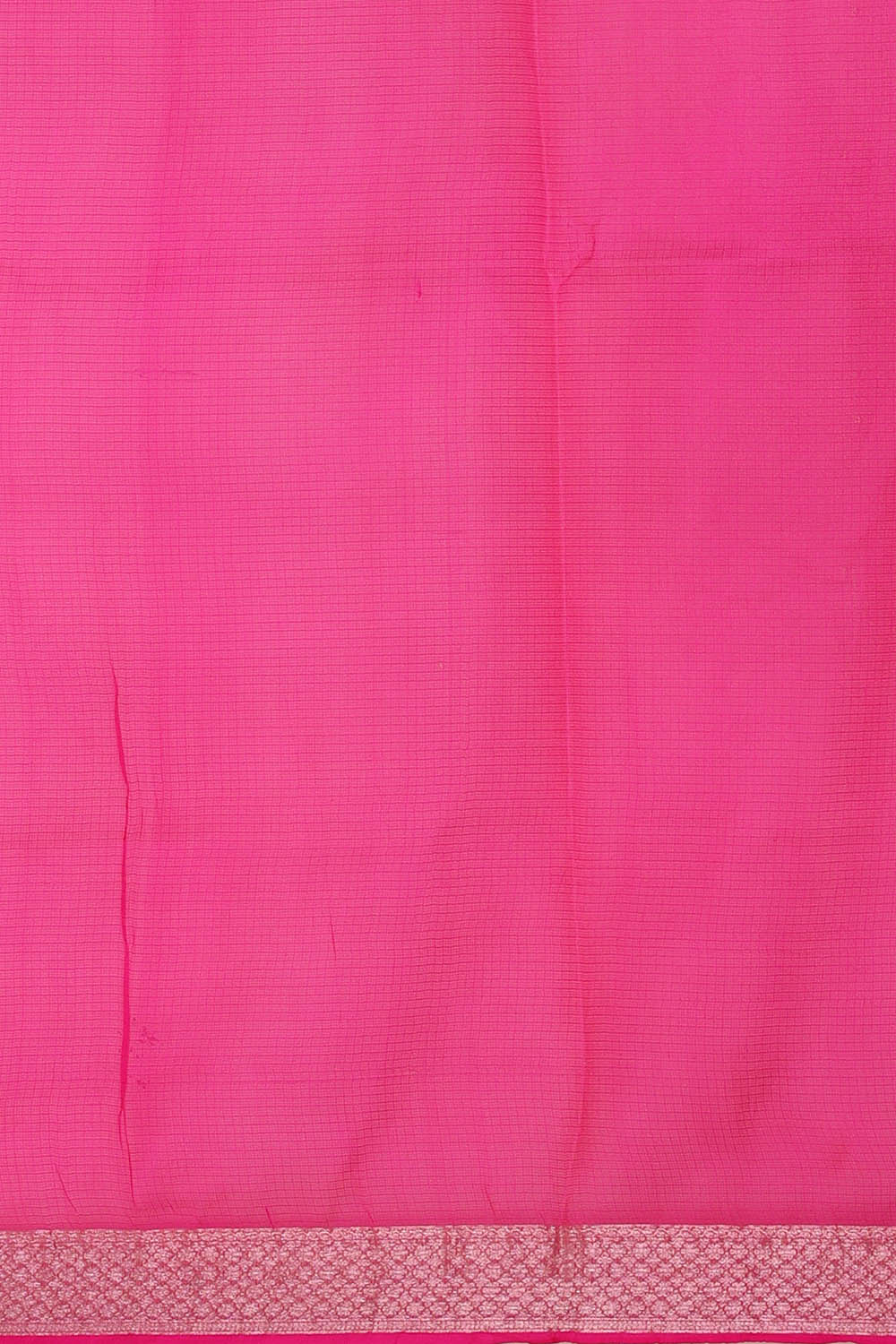 Image of Kota Silk Pink Saree