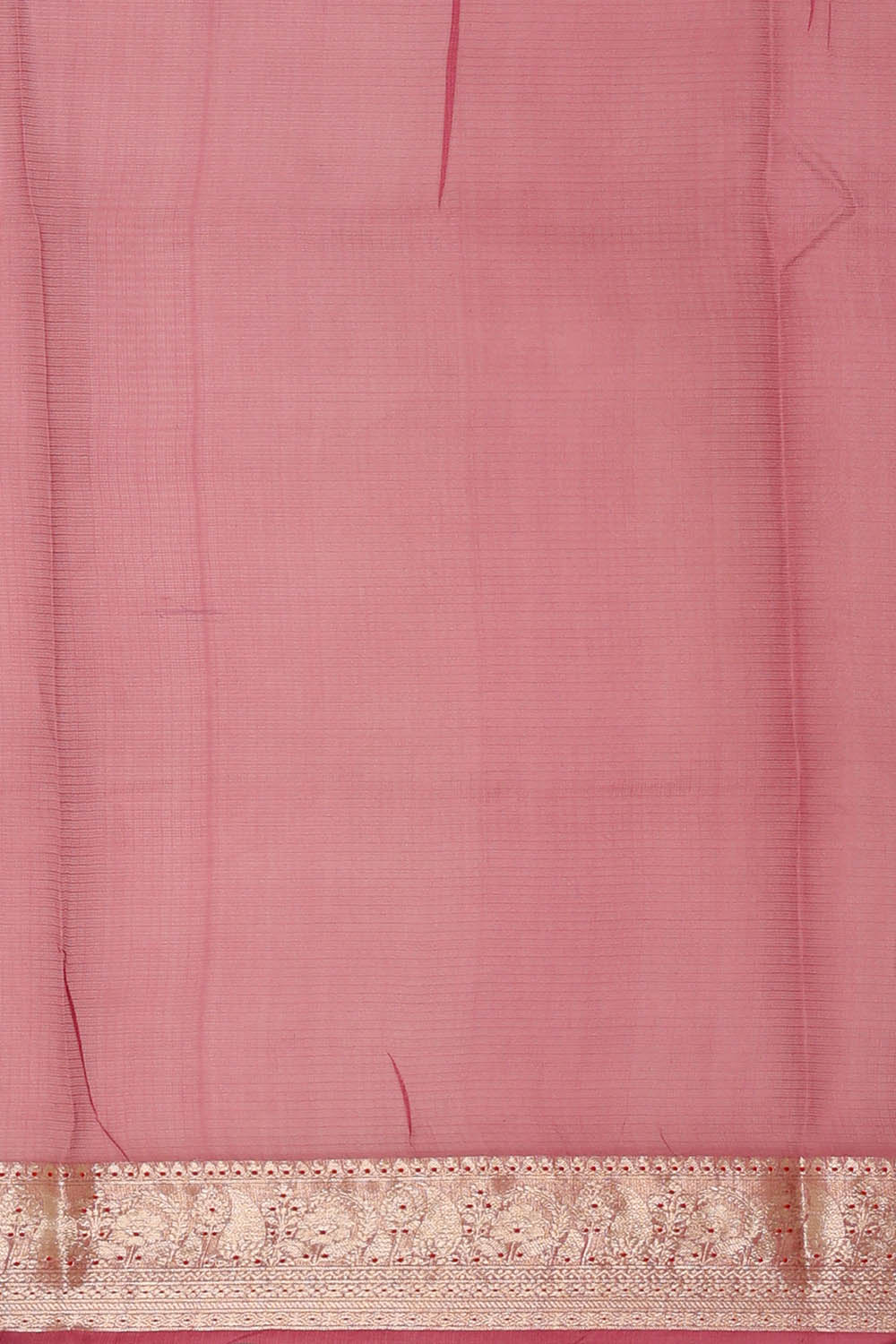Image of Kota Silk Pink Saree
