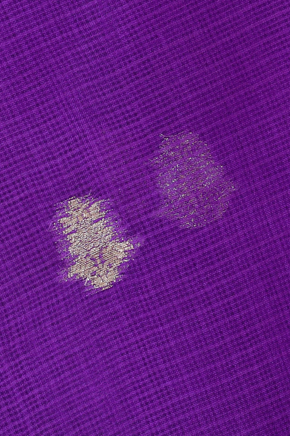 Image of Kota Silk Violet Saree