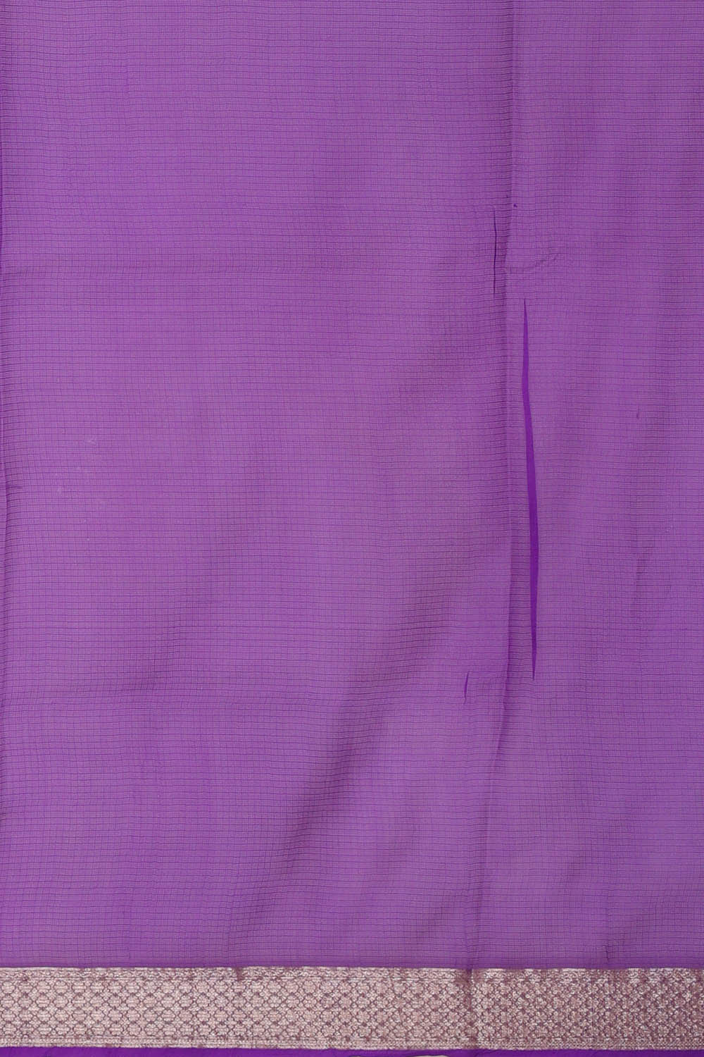 Image of Kota Silk Violet Saree