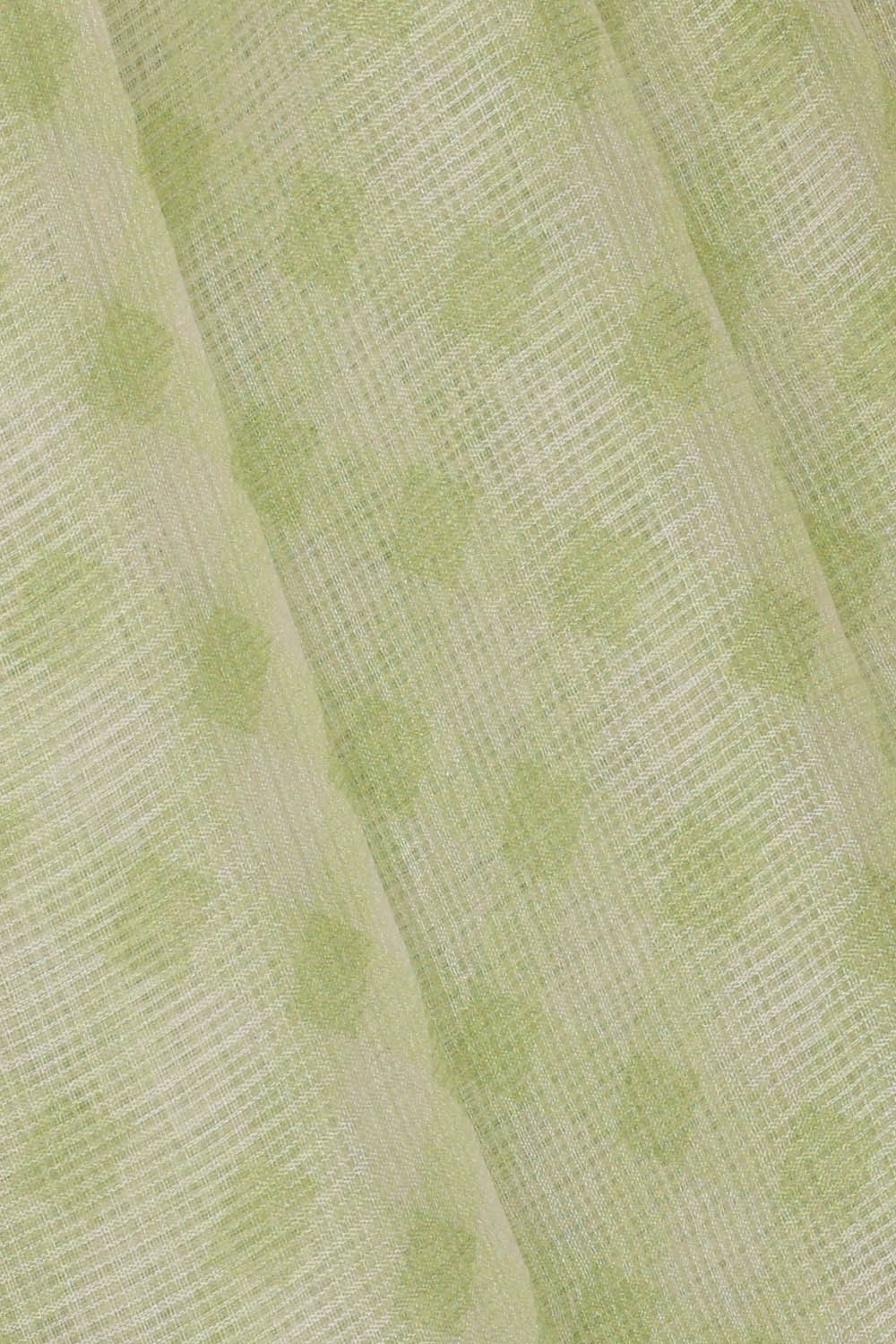 Image of Kota Silk Light Green Saree