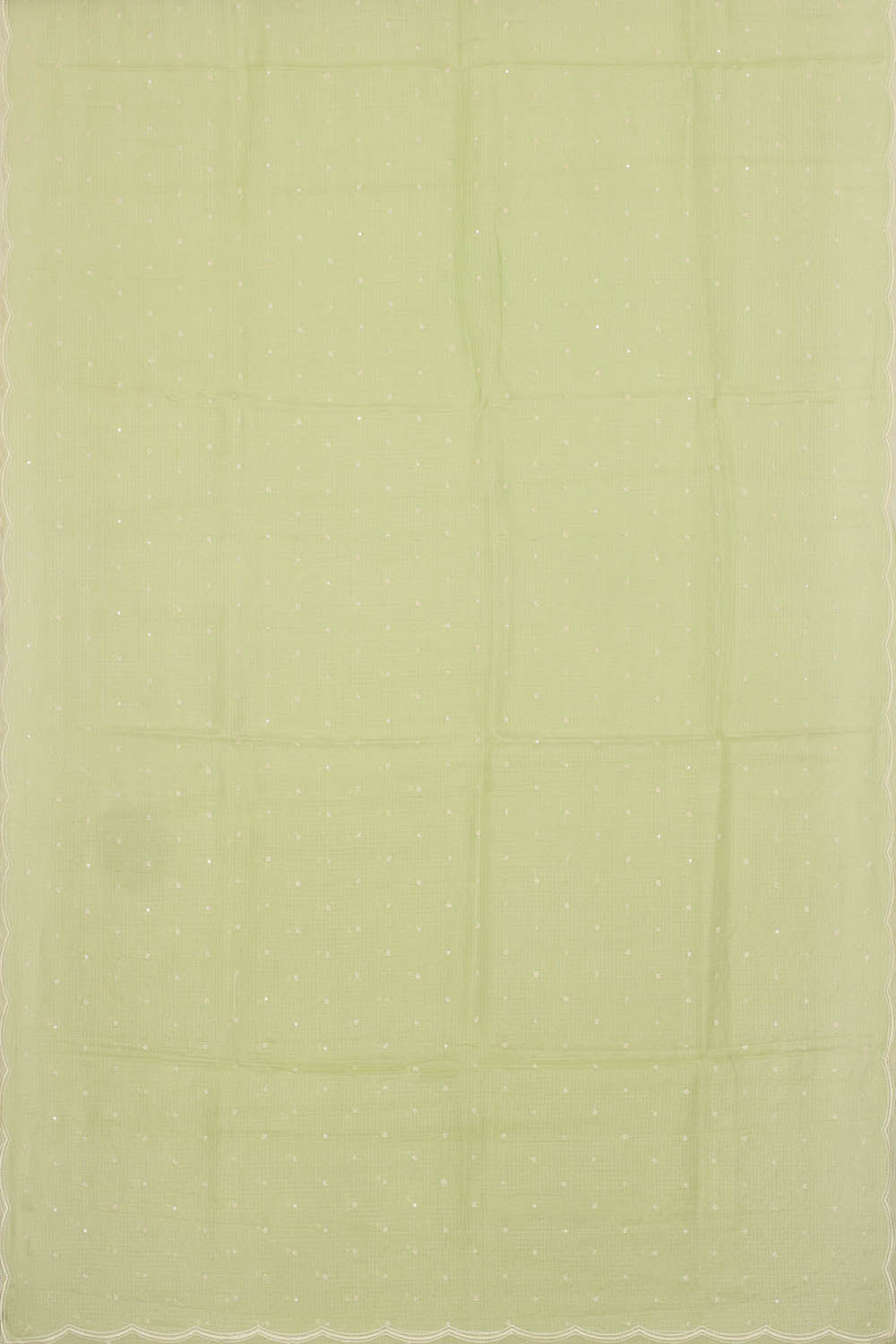 Image of Kota Silk Light Green Saree