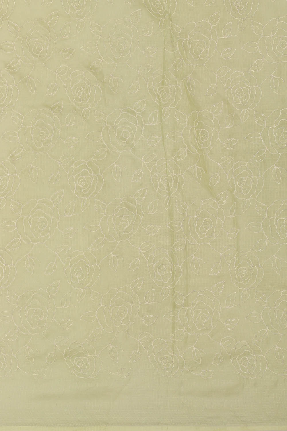 Image of Kota Silk Light Green Saree