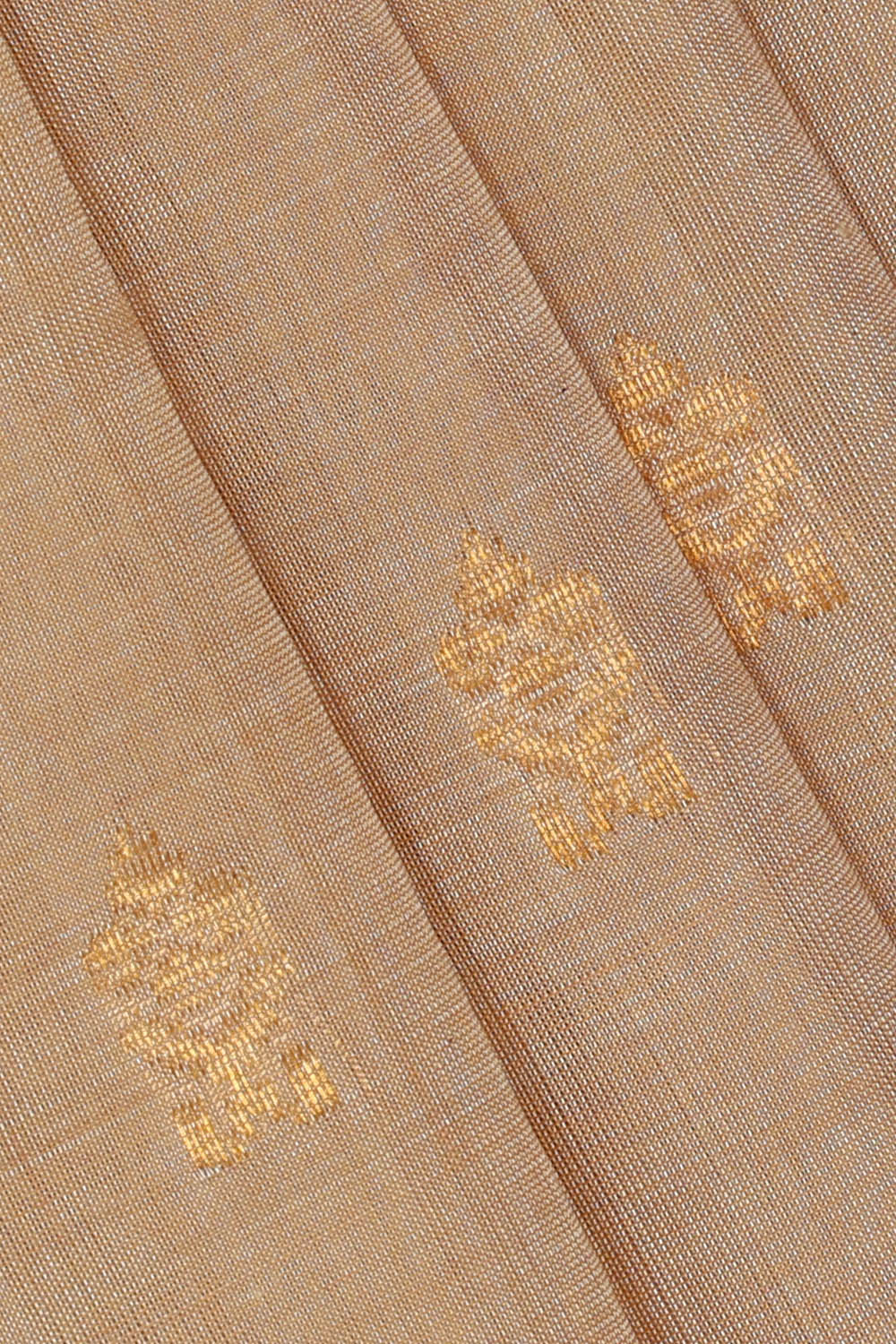 Image of Venkatagiri Cotton Silk Cream Saree