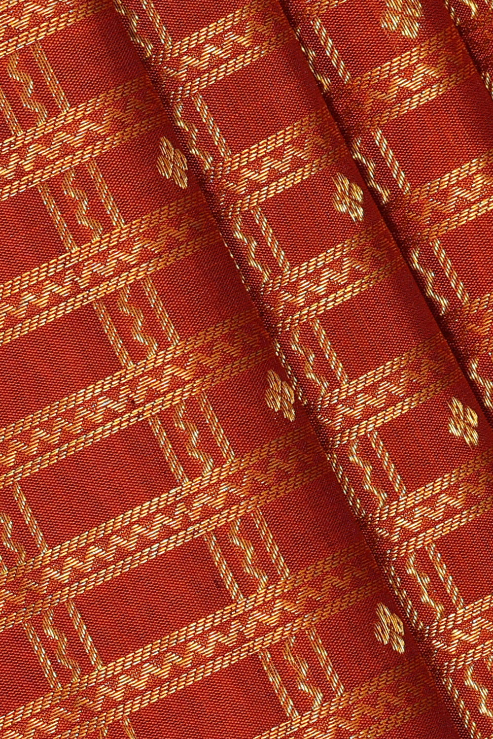 Image of Kanchipattu Pavada Unstitched Set