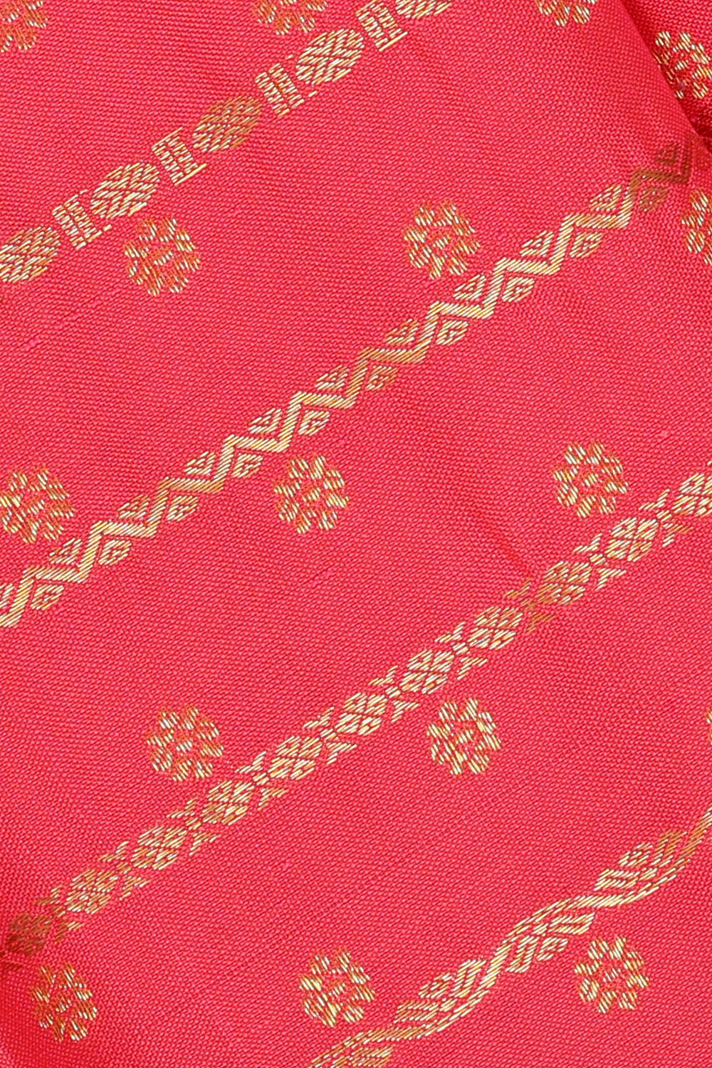 Image of Kanchipattu Pavada Unstitched Set