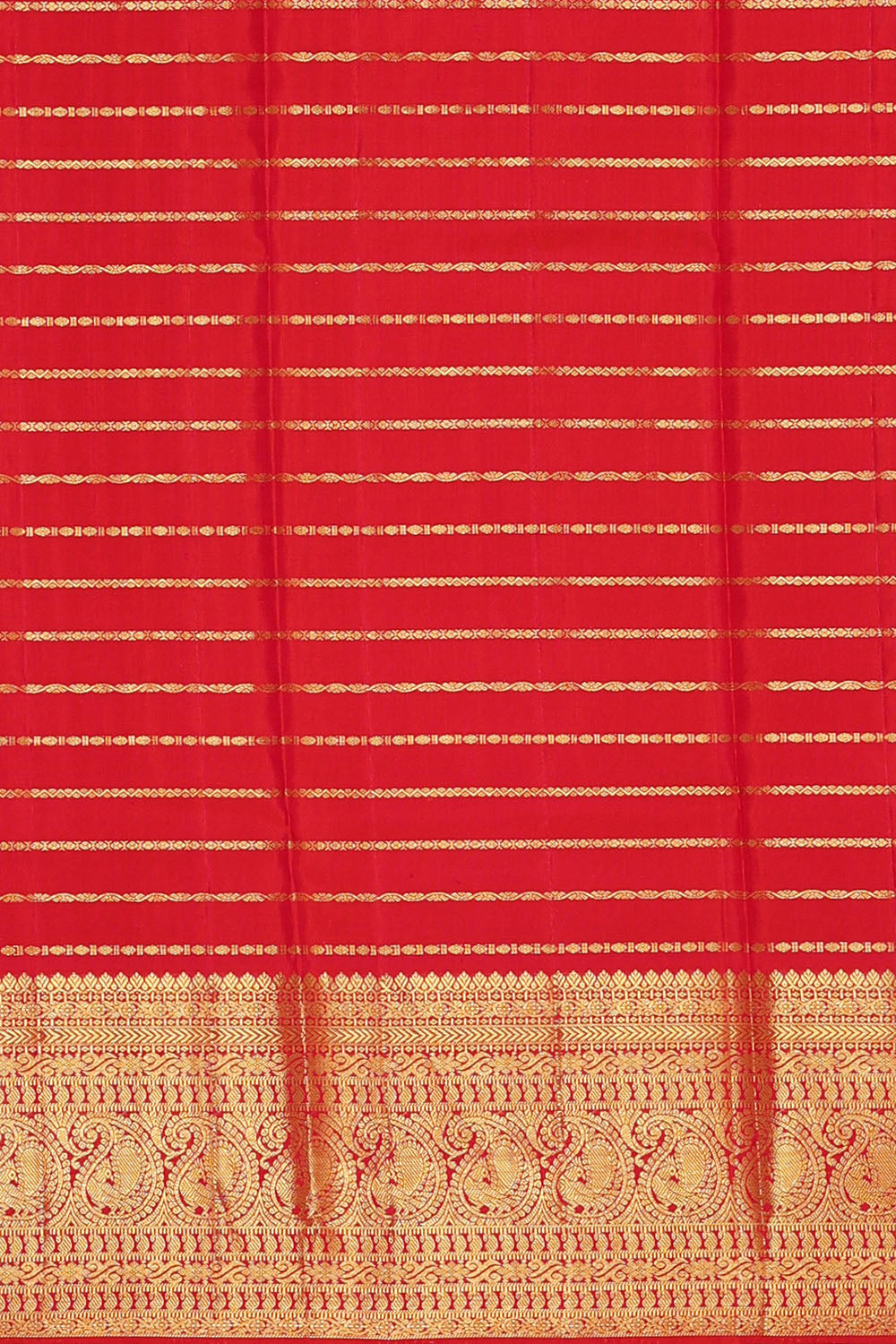 Image of Kanchipattu Pavada Unstitched Set