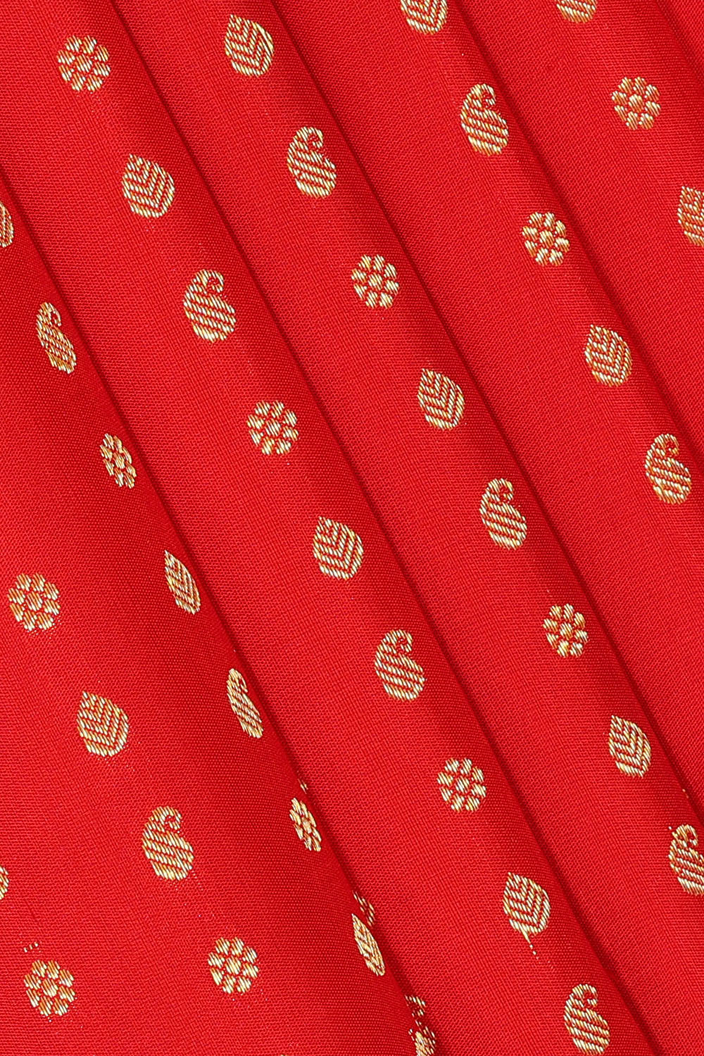 Image of Kanchipattu Pavada Unstitched Set