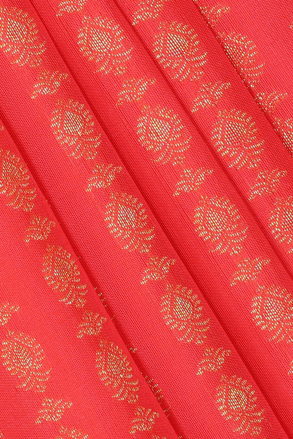 Image of Kanchipattu Pavada Unstitched Set