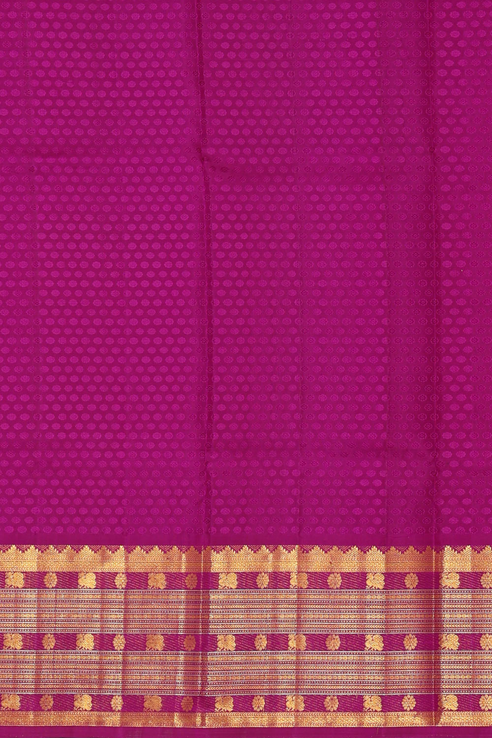 Image of Kanchipattu Pavada Unstitched Set