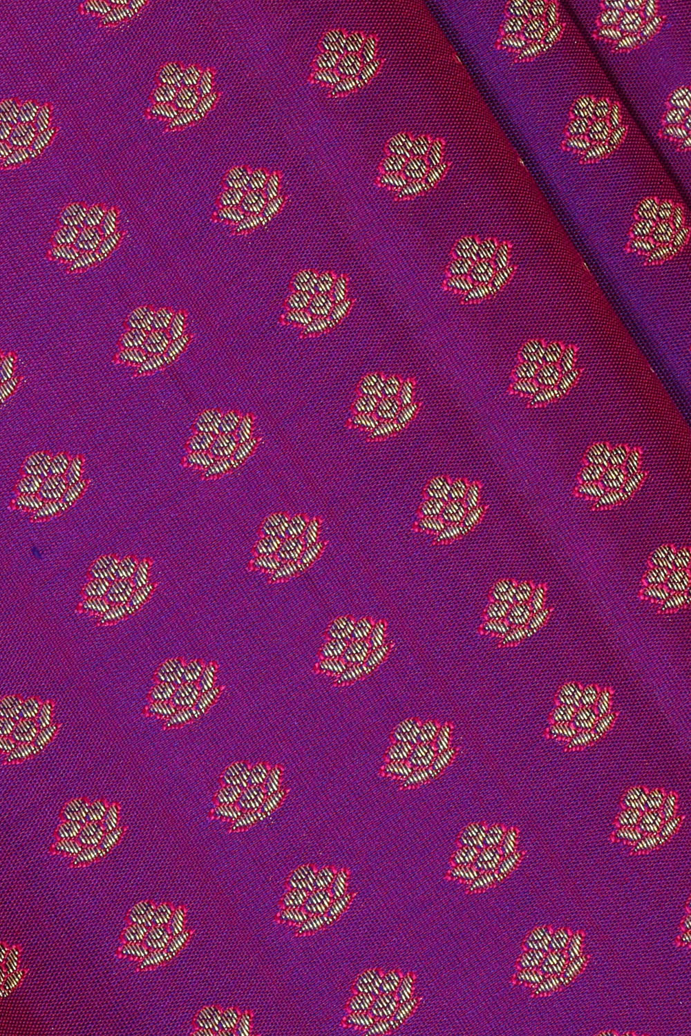 Image of Kanchipattu Pavada Unstitched Set