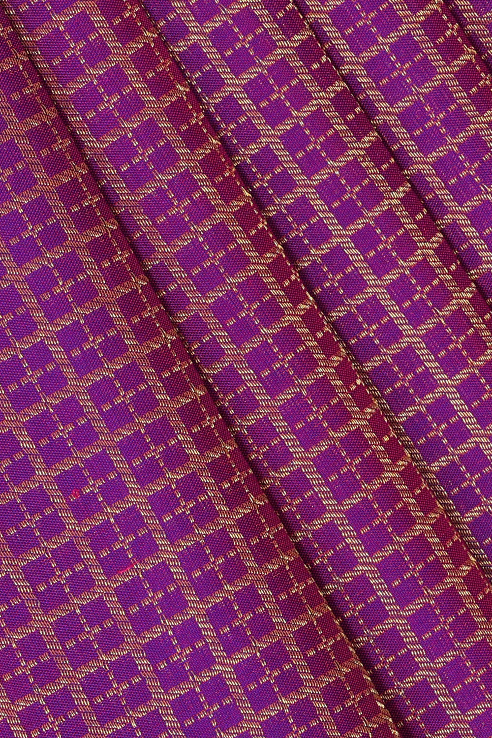 Image of Kanchipattu Pavada Unstitched Set
