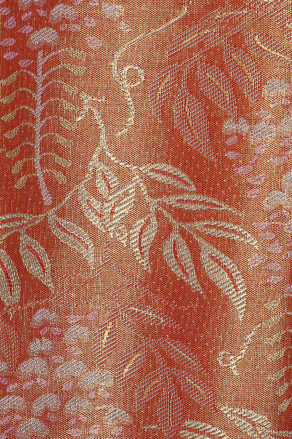 Image of Kanchipattu Pavada Unstitched Set