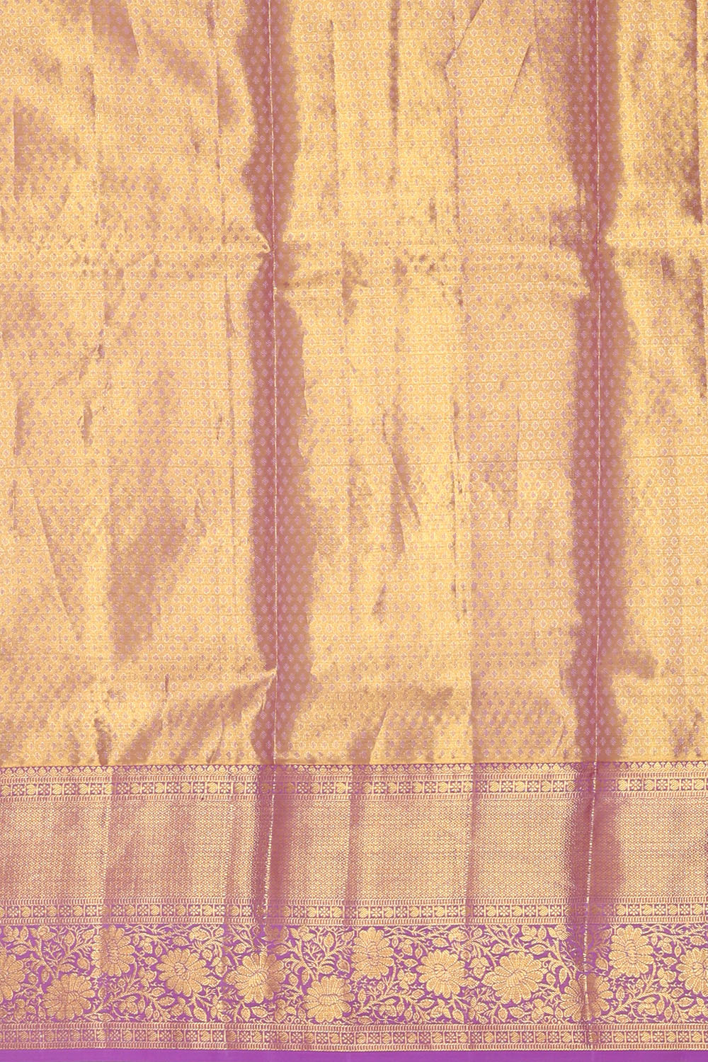 Image of Kanchipattu Pavada Unstitched Set