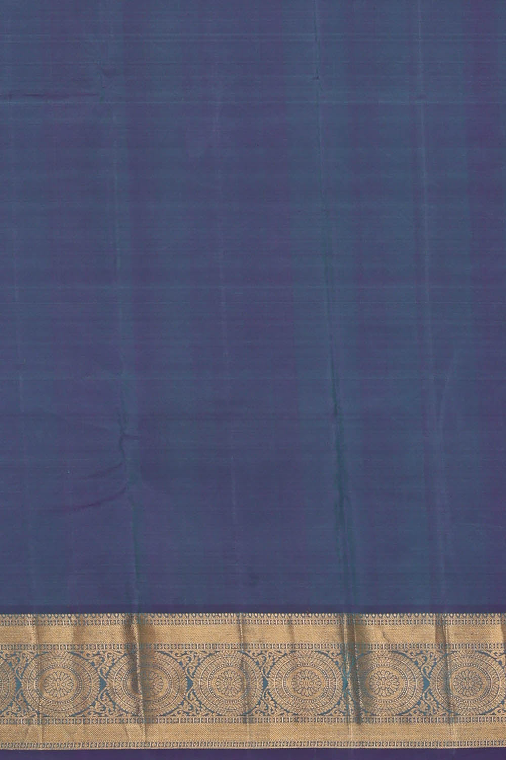 Image of Kanchipattu Silk Sky Blue Saree