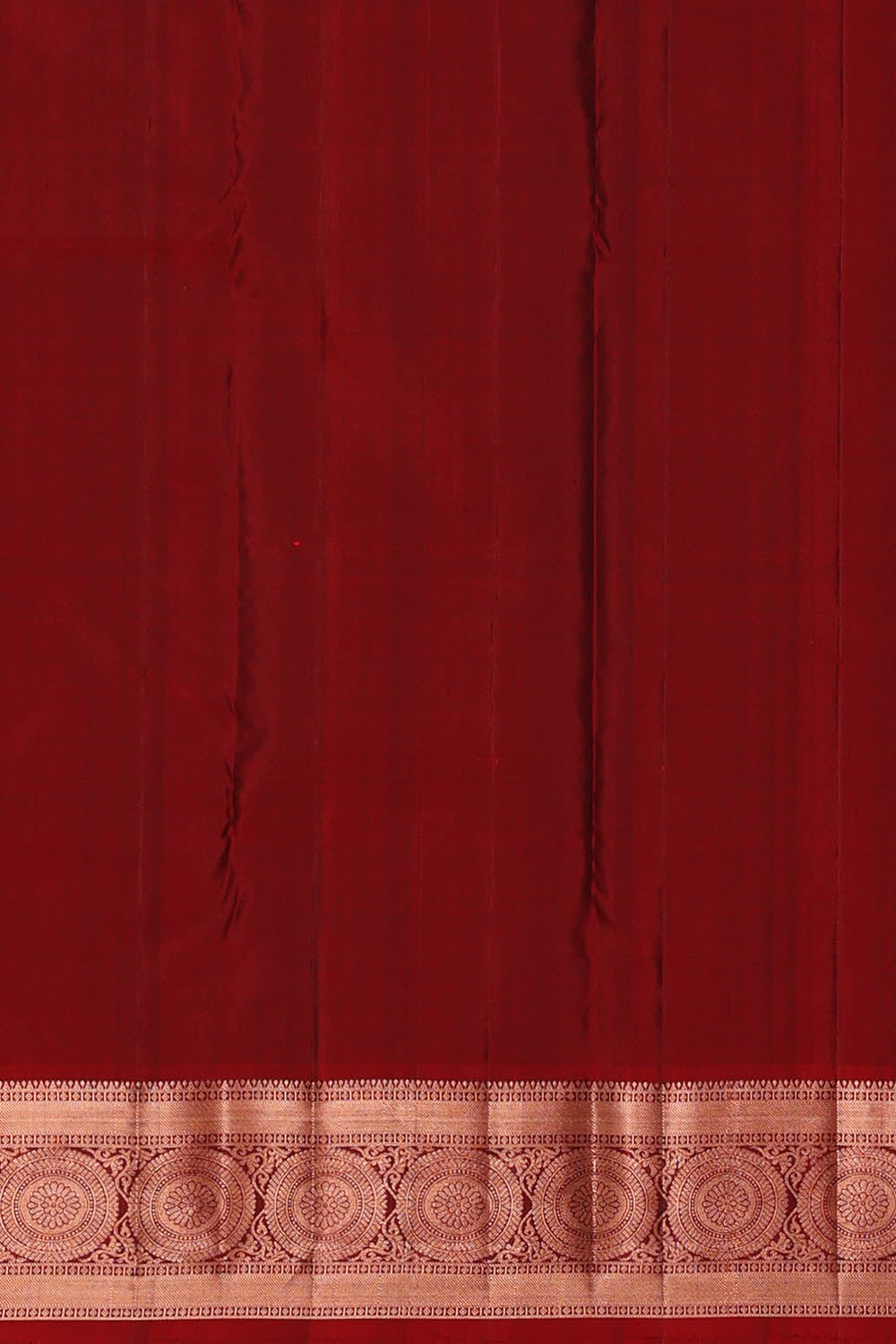 Image of Kanchipattu Silk Grey Saree