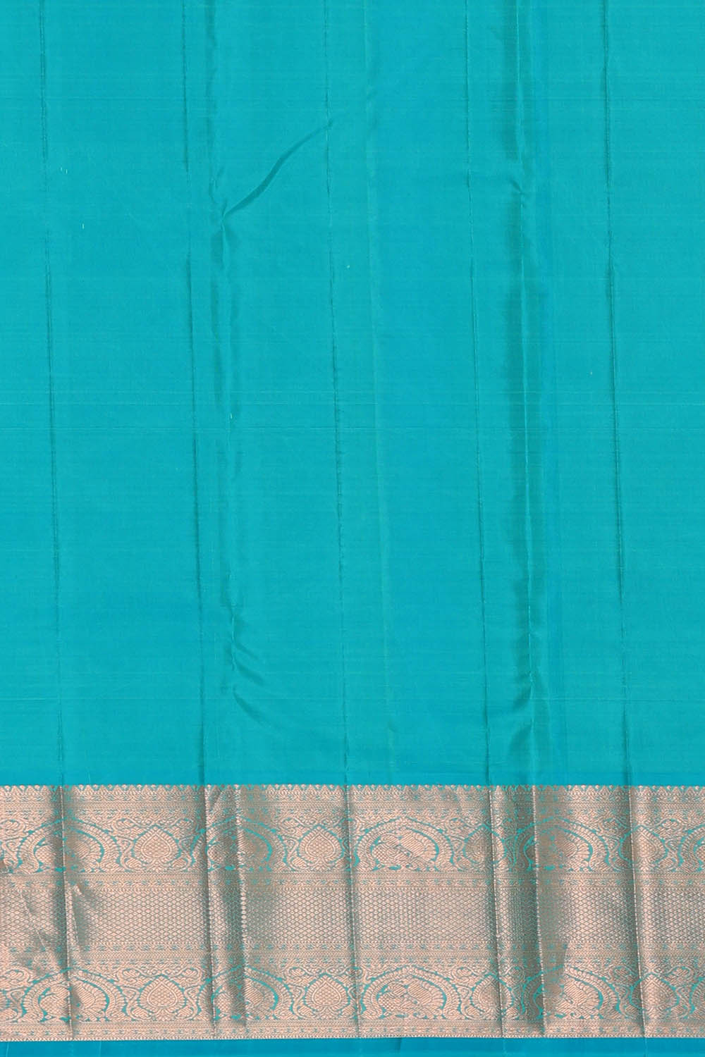 Image of Kanchipattu Silk Sea Green Saree