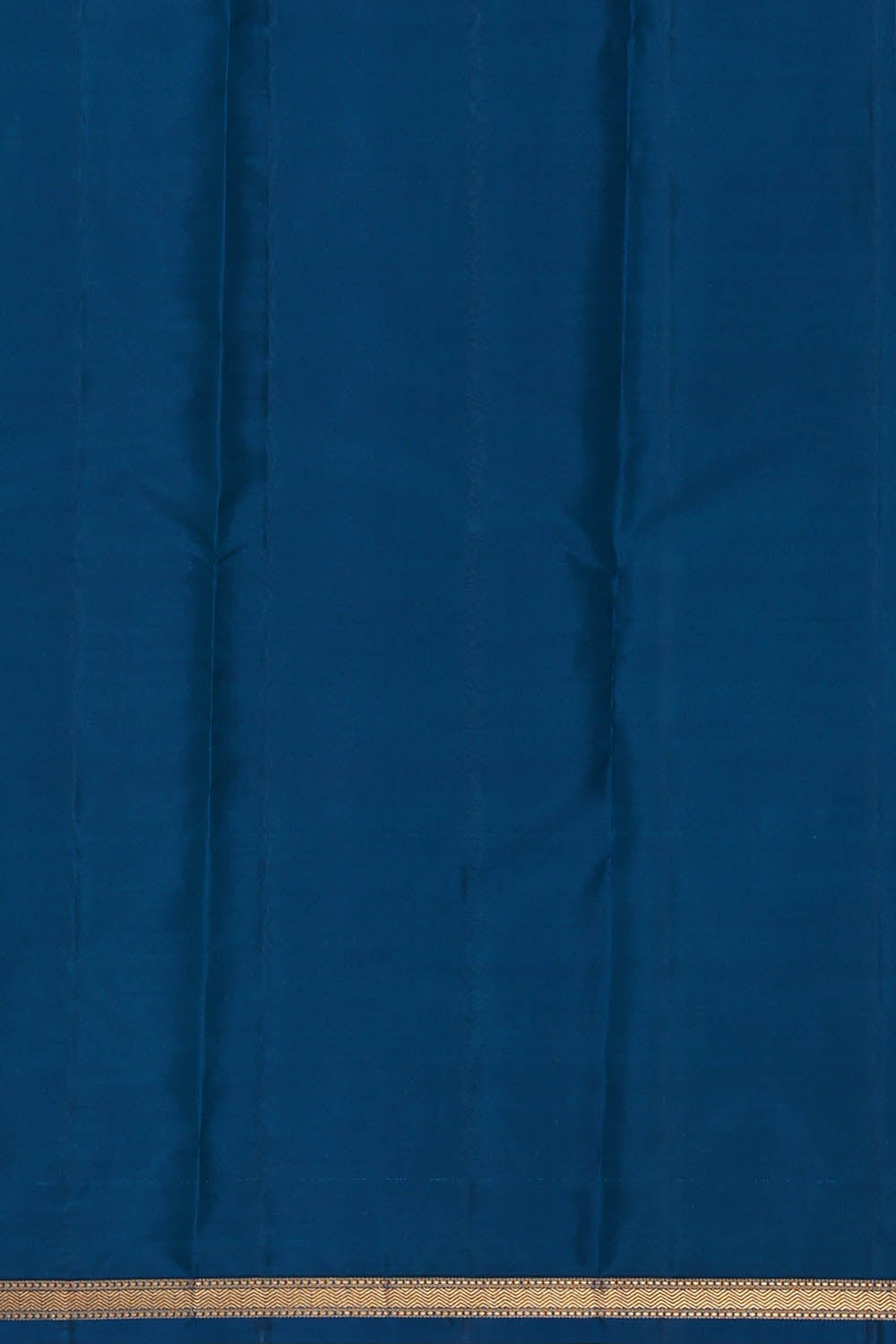 Image of Kanchipattu Silk Blue Saree