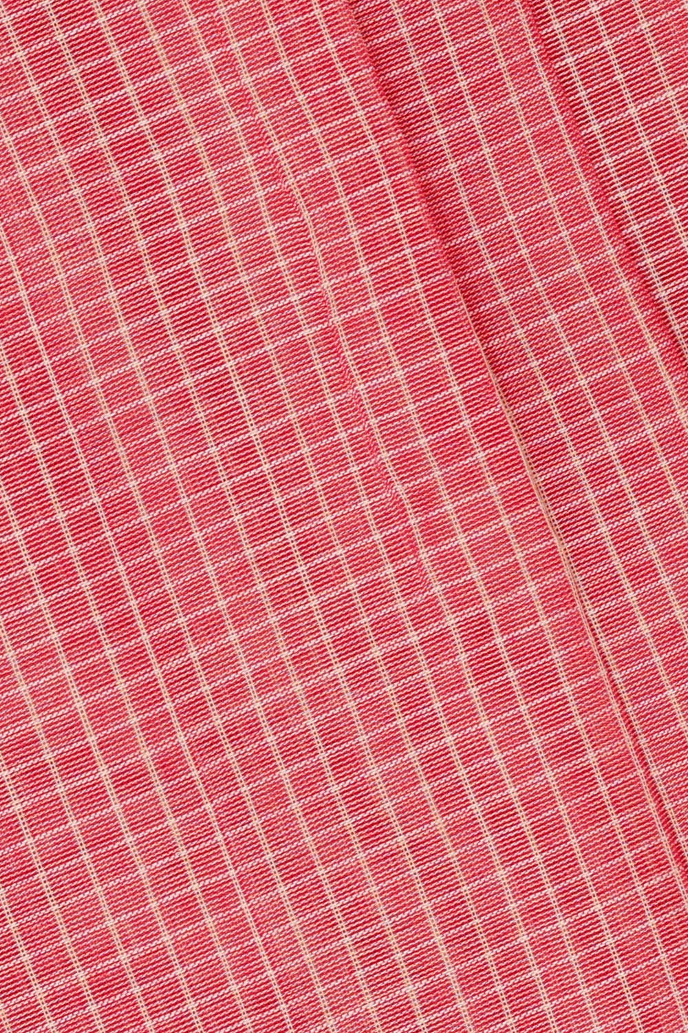 Image of Pink Cotton Gadwal Saree