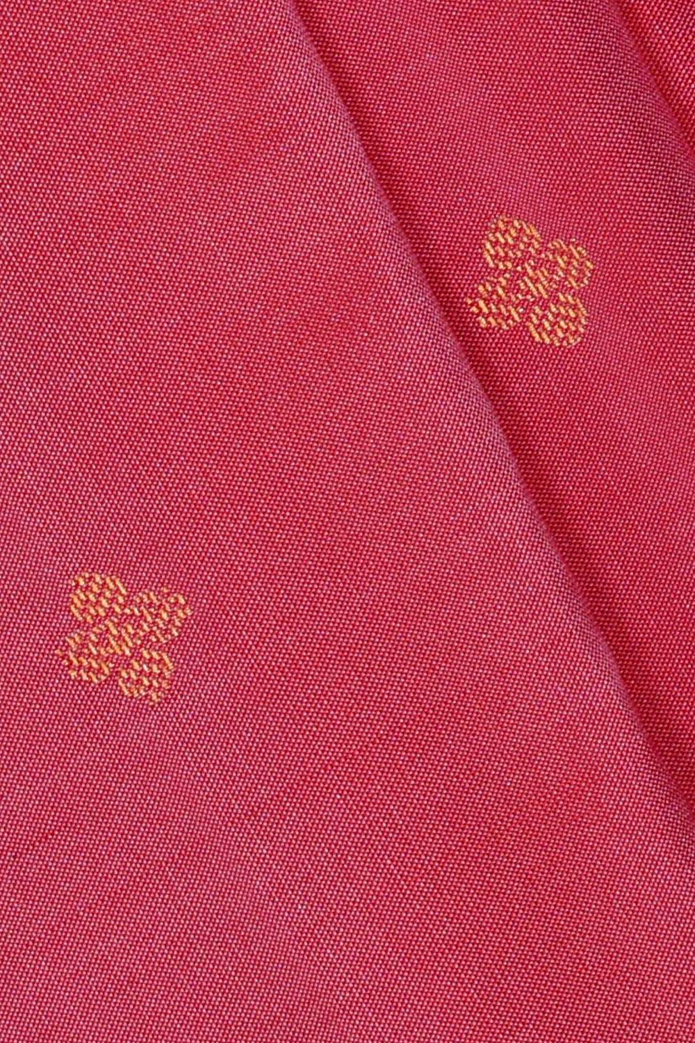 Image of Gadwal Silk Pink Saree