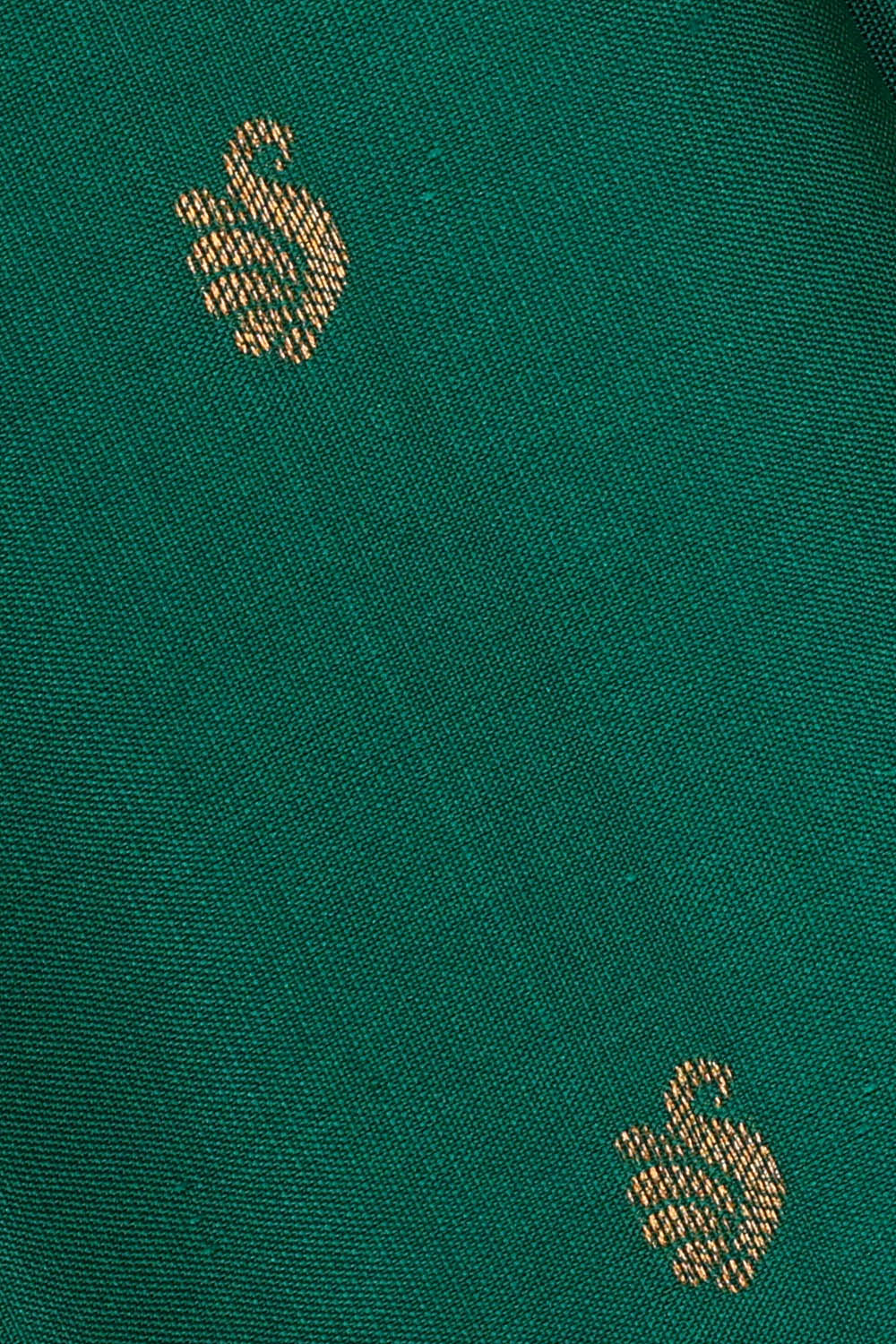 Image of Gadwal Silk Green Saree