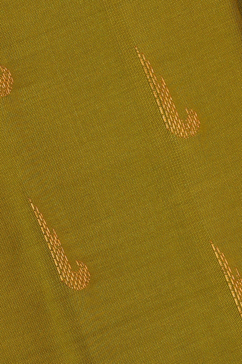 Image of Gadwal Silk Green Saree