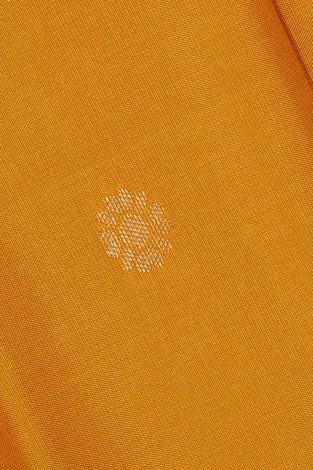 Image of Gadwal Silk Yellow Saree