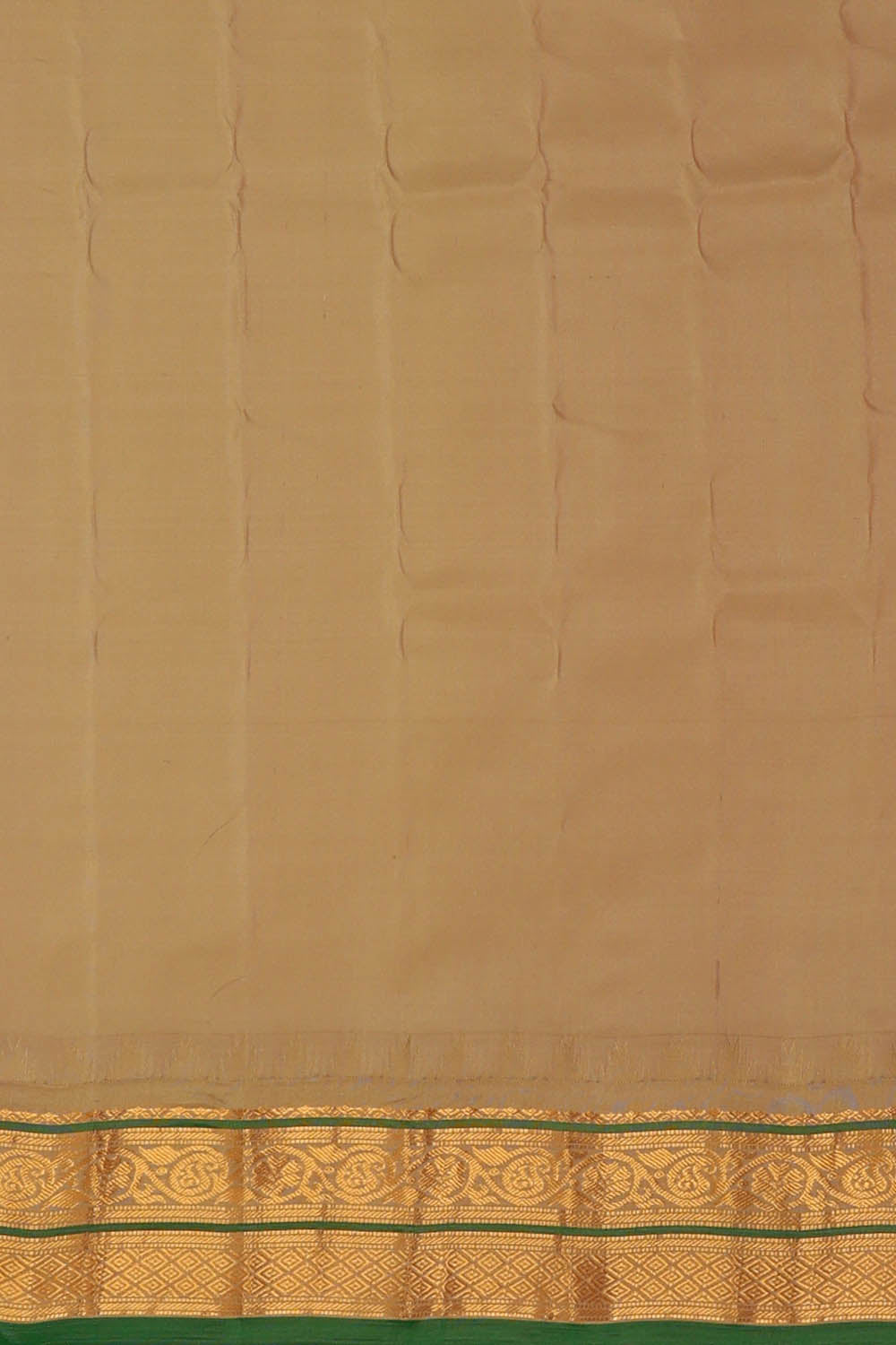Image of Gadwal Silk Red Saree