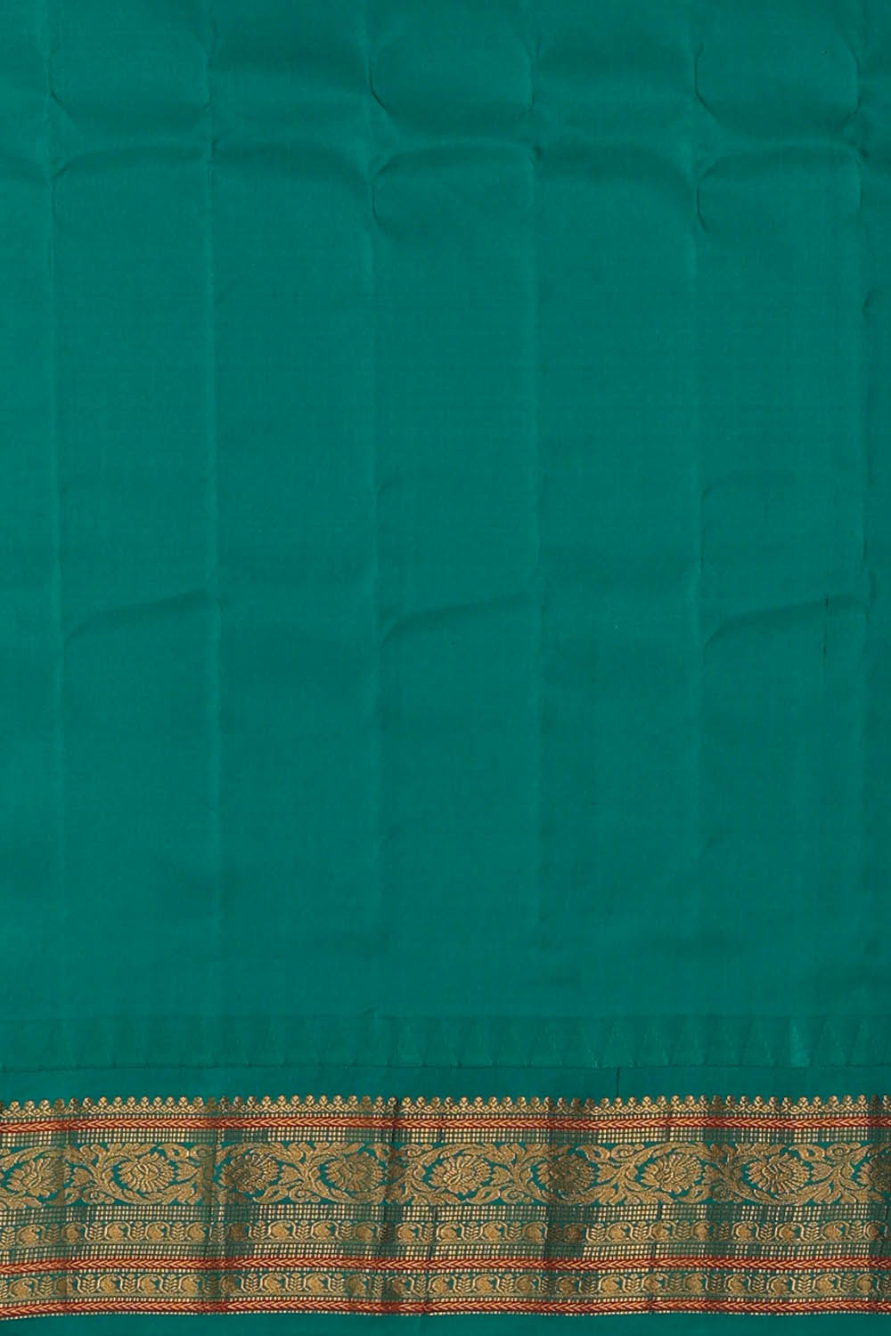 Image of Gadwal Silk Pink Saree