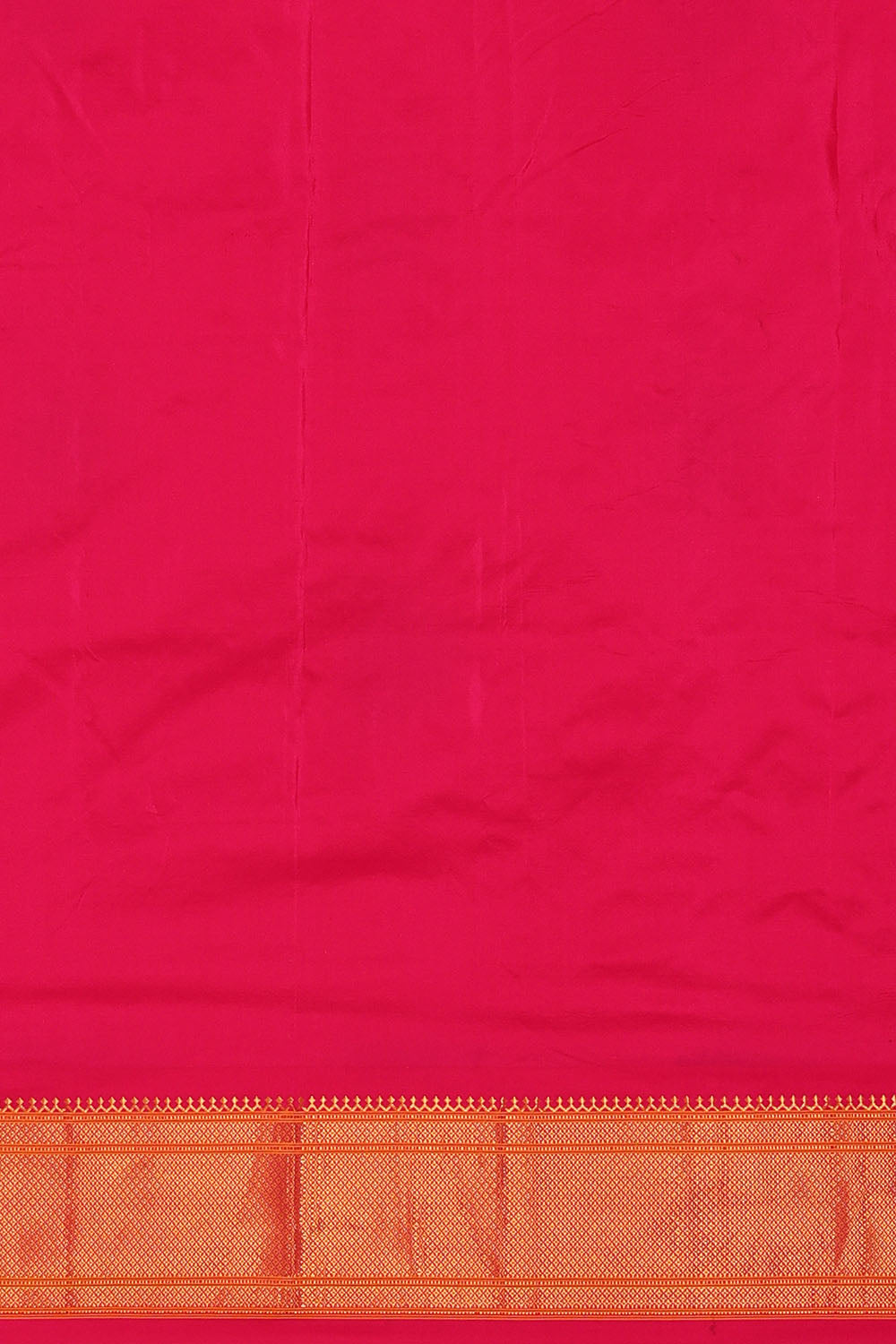 Image of Pink Gadwal Silk Saree