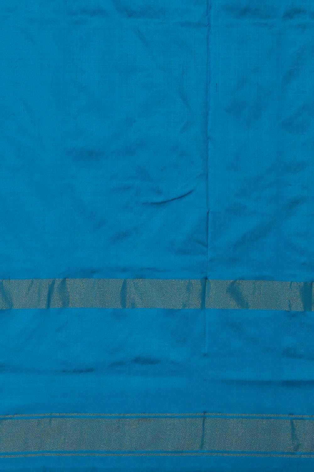 Image of Pochampally Ikat Silk Green Saree