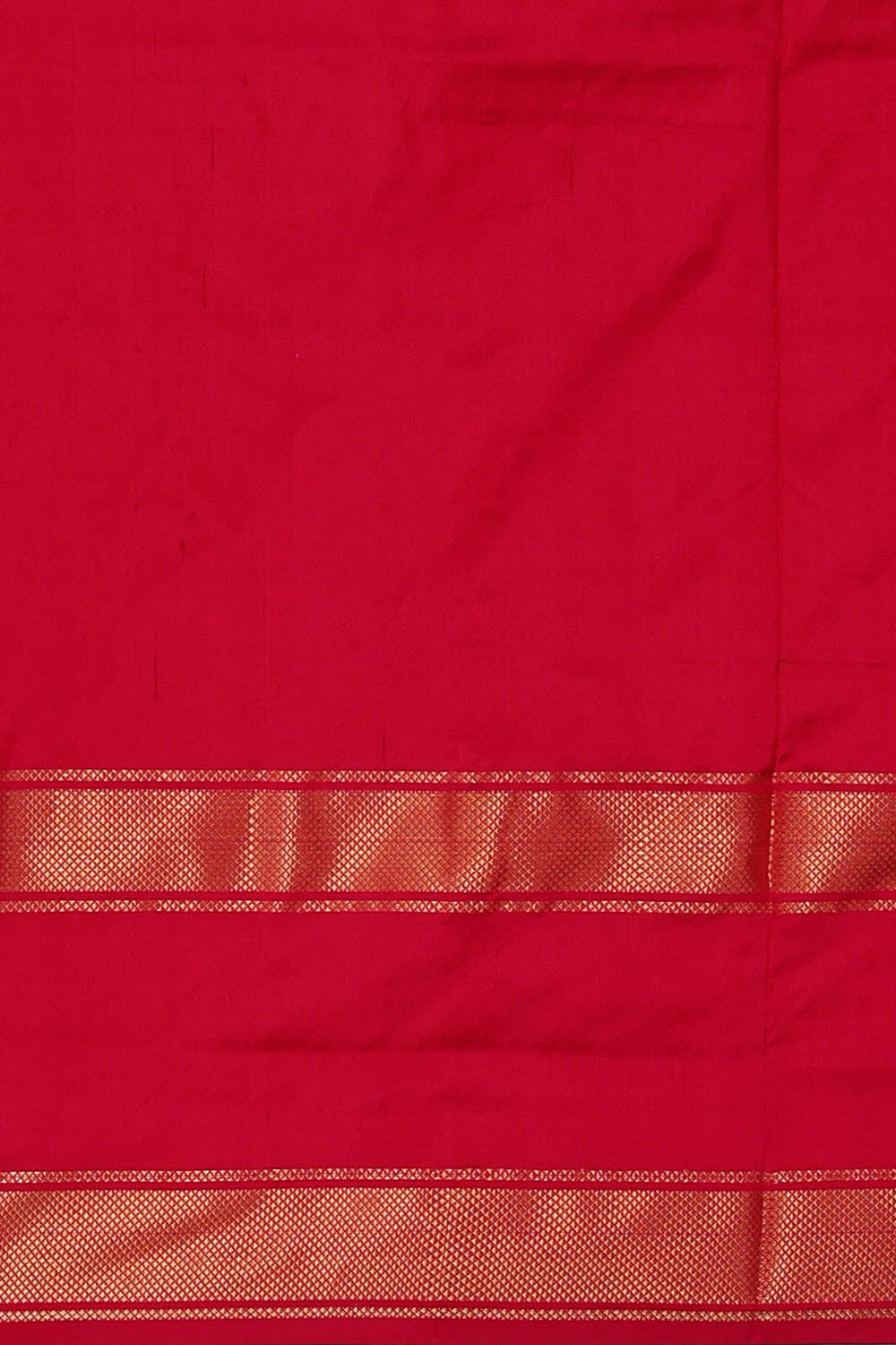 Image of Pochampally Ikat Silk Green Saree