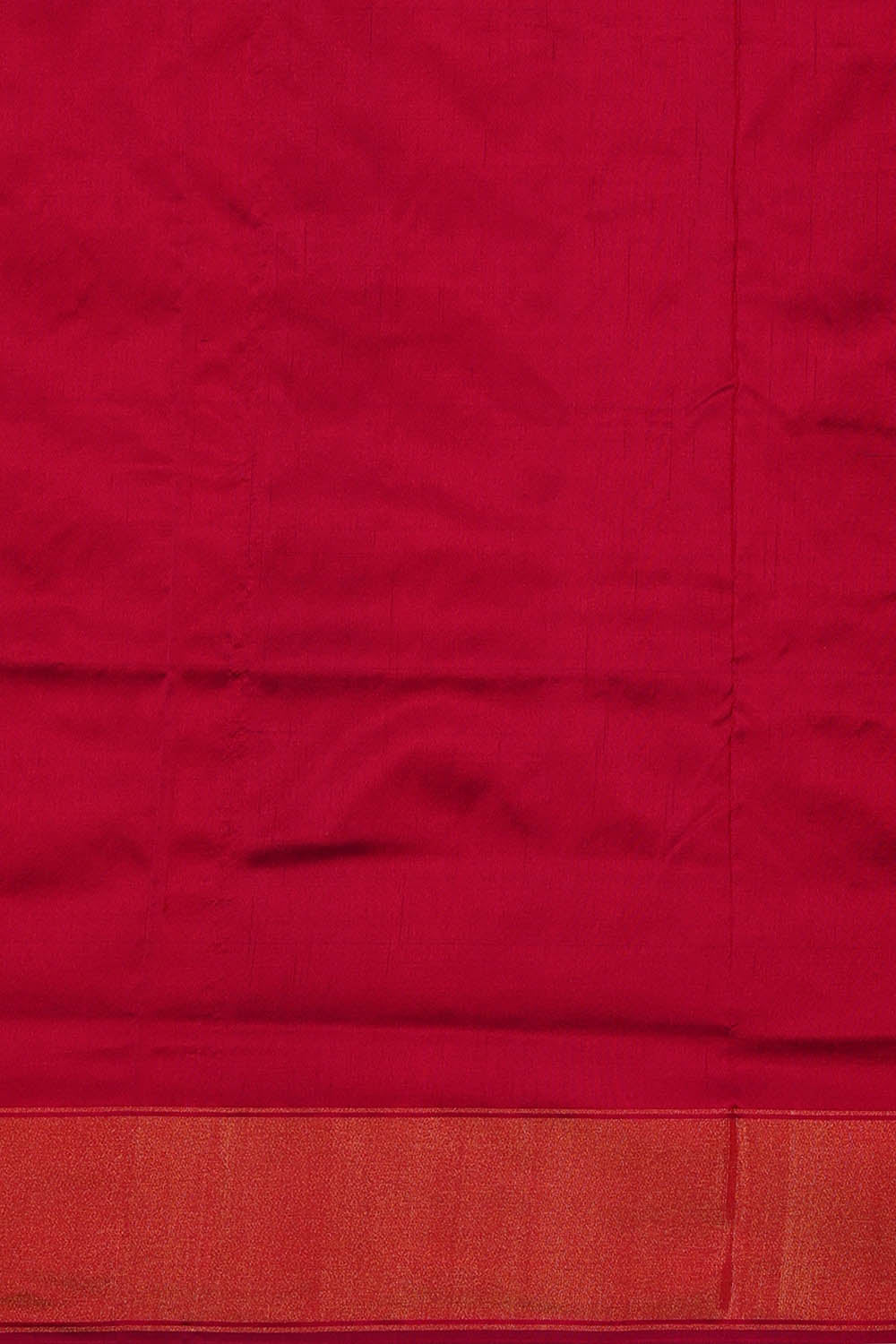 Image of Pochampally Ikat Silk Violet Saree