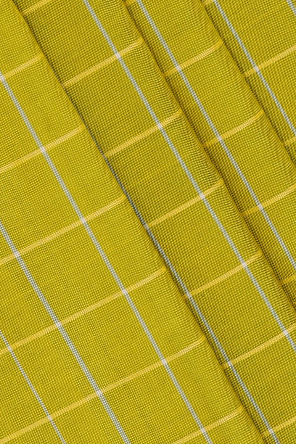 Image of Pochampally Ikat Silk Green Saree