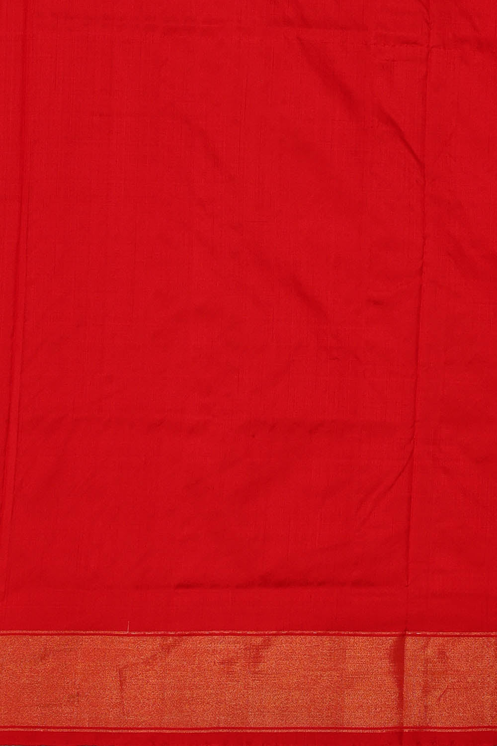 Image of Pochampally Ikat Silk Red Saree